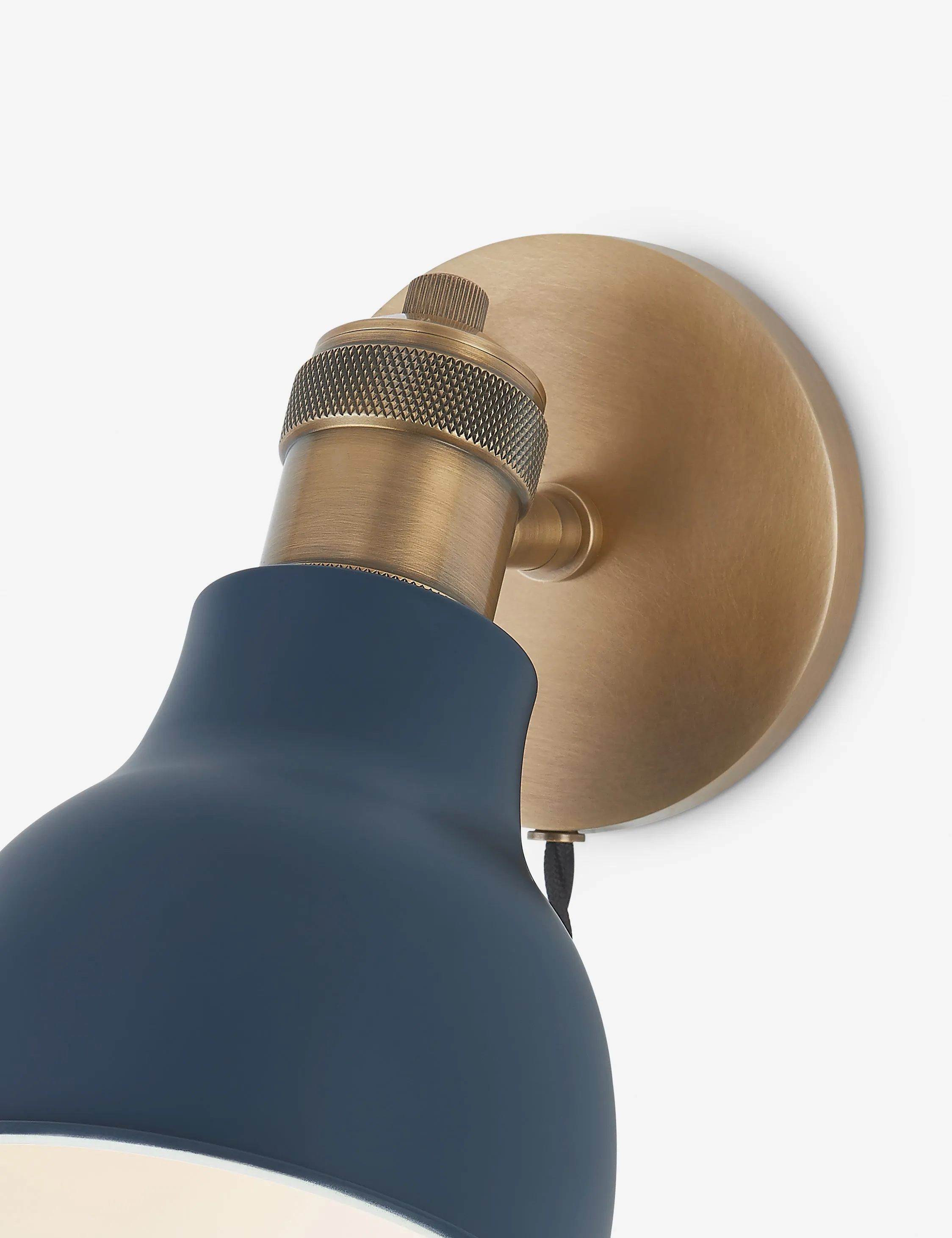 Harnet Adjustable Plug-In Sconce Lulu and Georgia