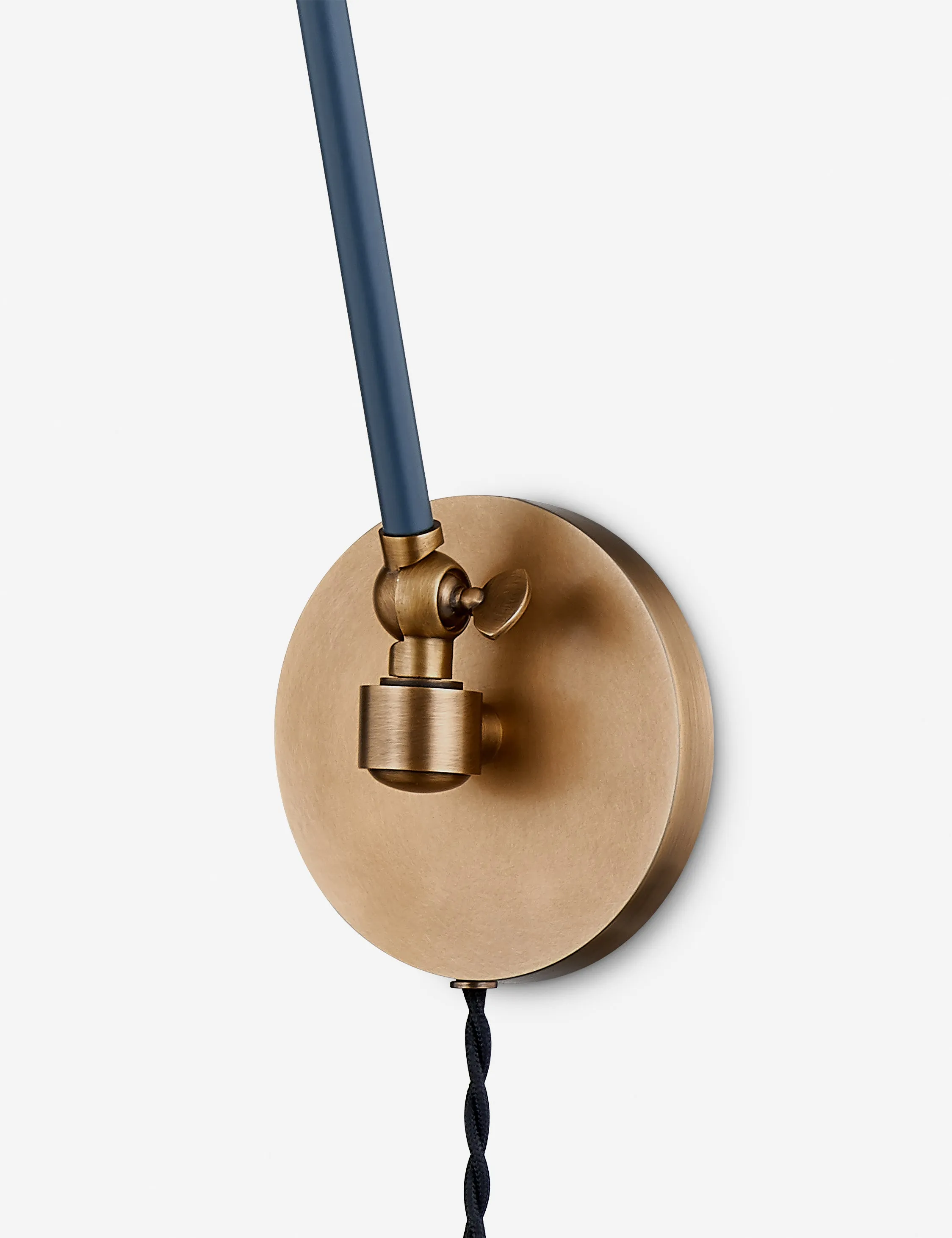 Harnet Articulating Adjustable Plug-In Sconce Lulu and Georgia