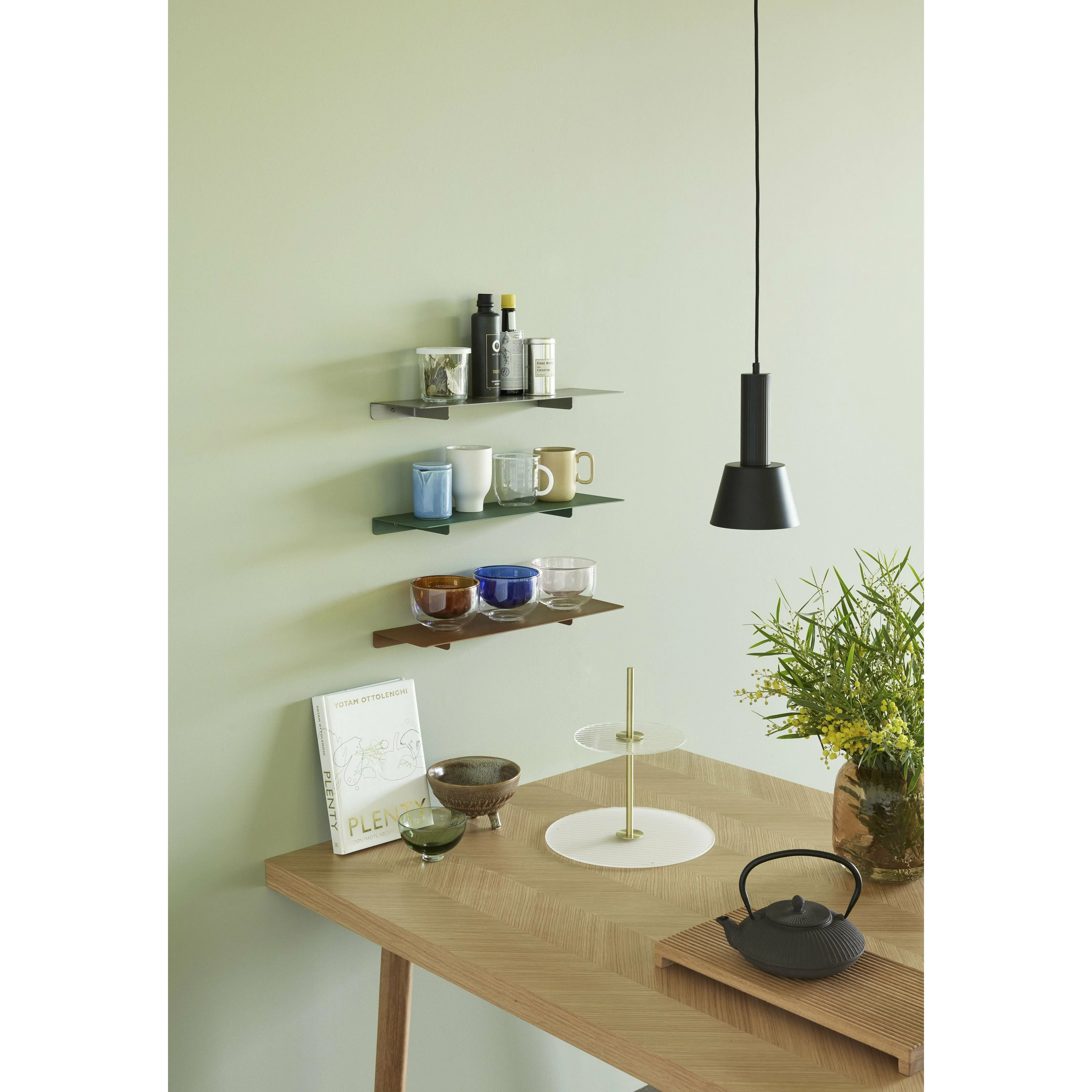 Hübsch Mono Lamp Metal Black