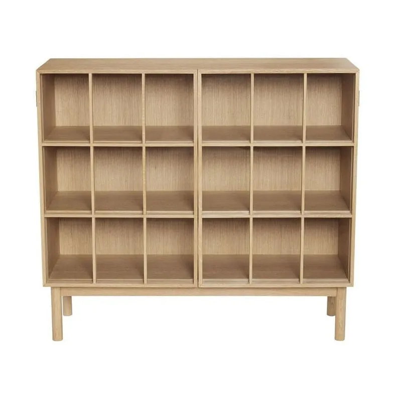Hbsch Shoji Cabinet Wide Natural