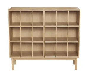 Hbsch Shoji Cabinet Wide Natural