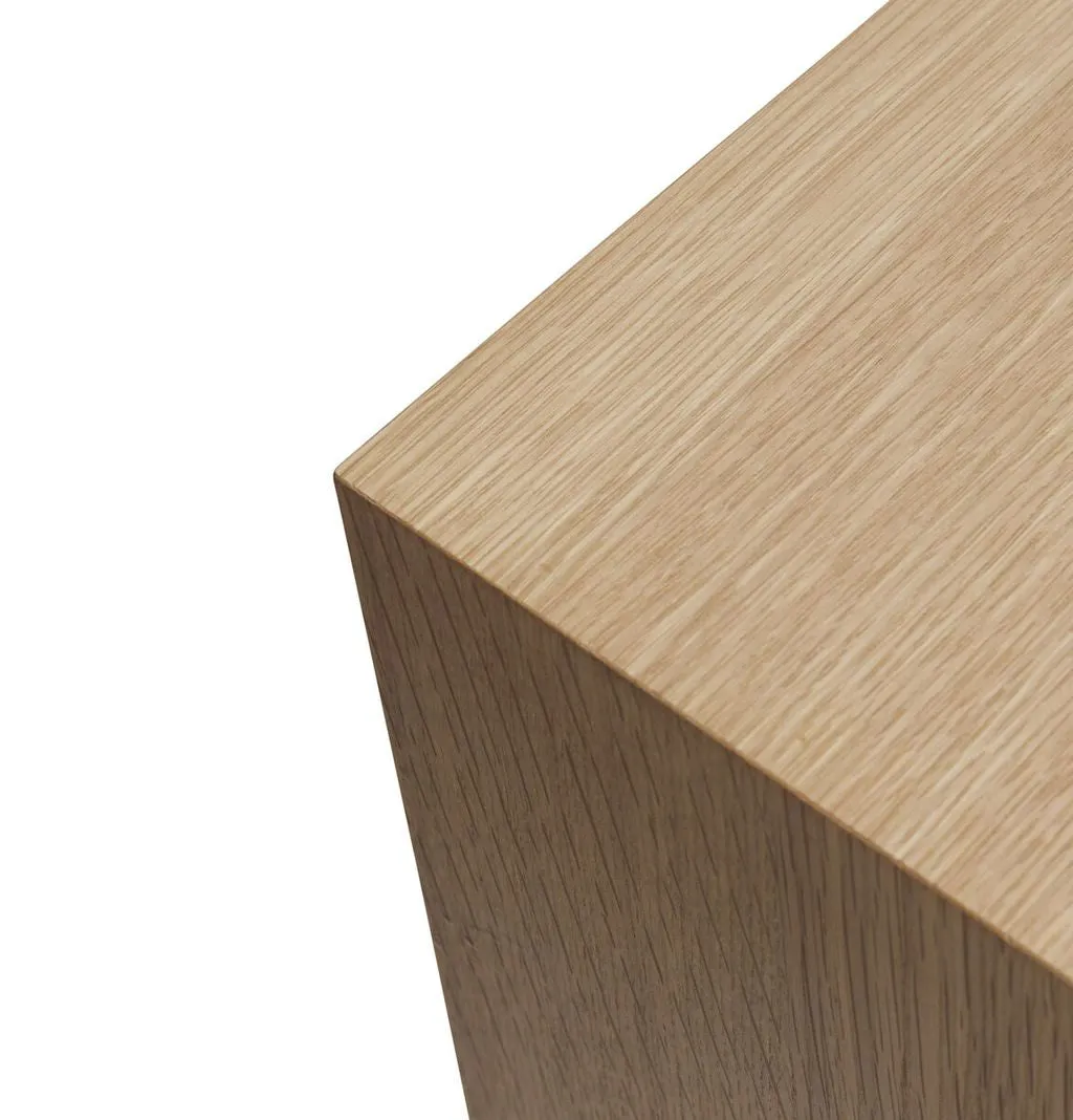 Hbsch Shoji Cabinet Wide Natural