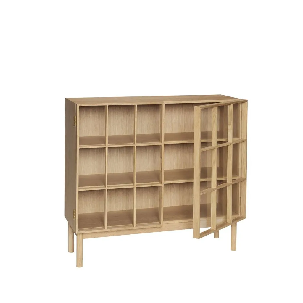 Hbsch Shoji Cabinet Wide Natural