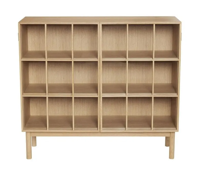 Hbsch Shoji Cabinet Wide Natural