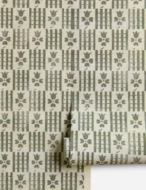 Hedra Grasscloth Wallpaper Lulu and Georgia
