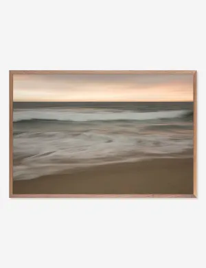 Hermosa Blur 1 Photgraphy Print by Nancy Pastor Lulu and Georgia