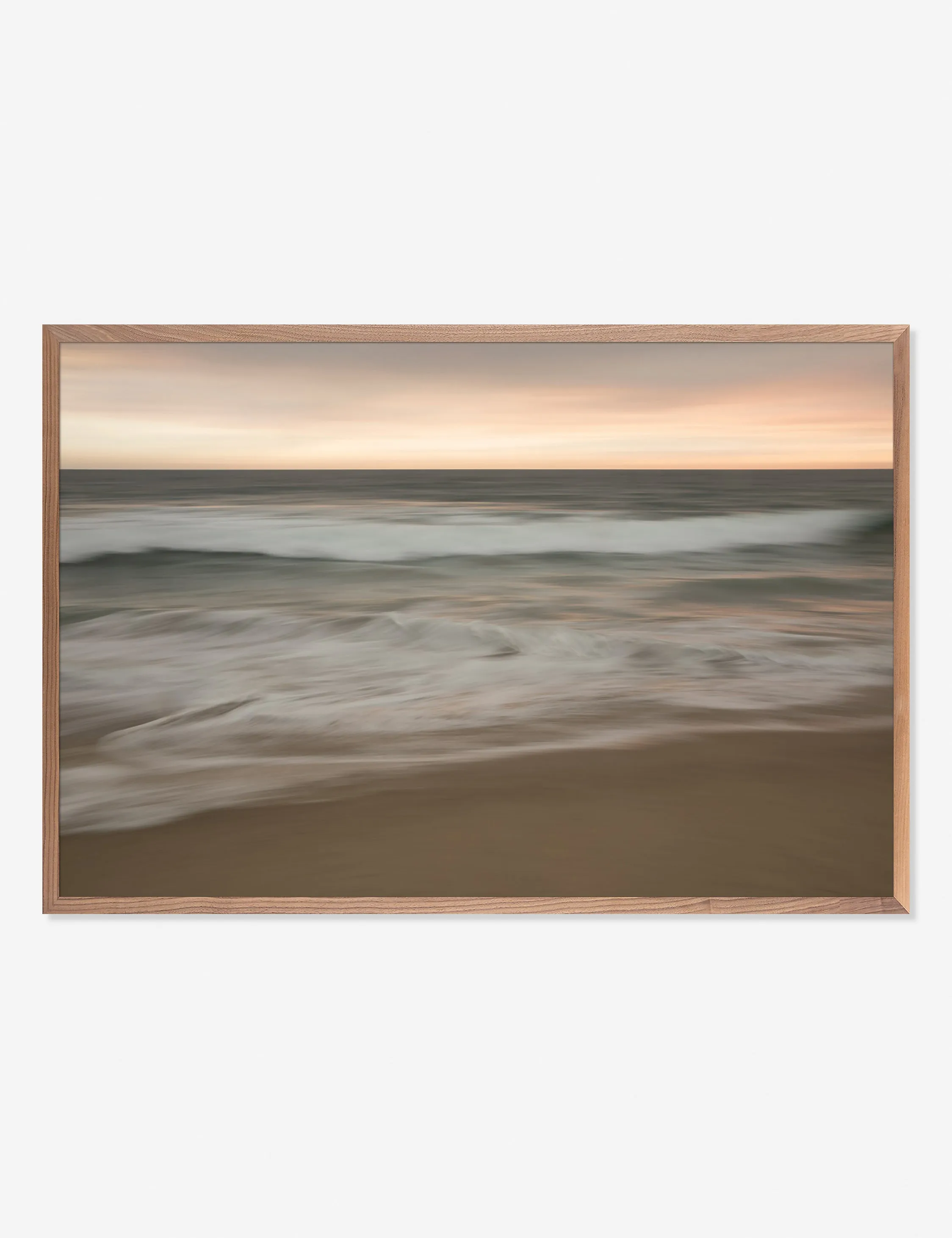 Hermosa Blur 1 Photgraphy Print by Nancy Pastor Lulu and Georgia