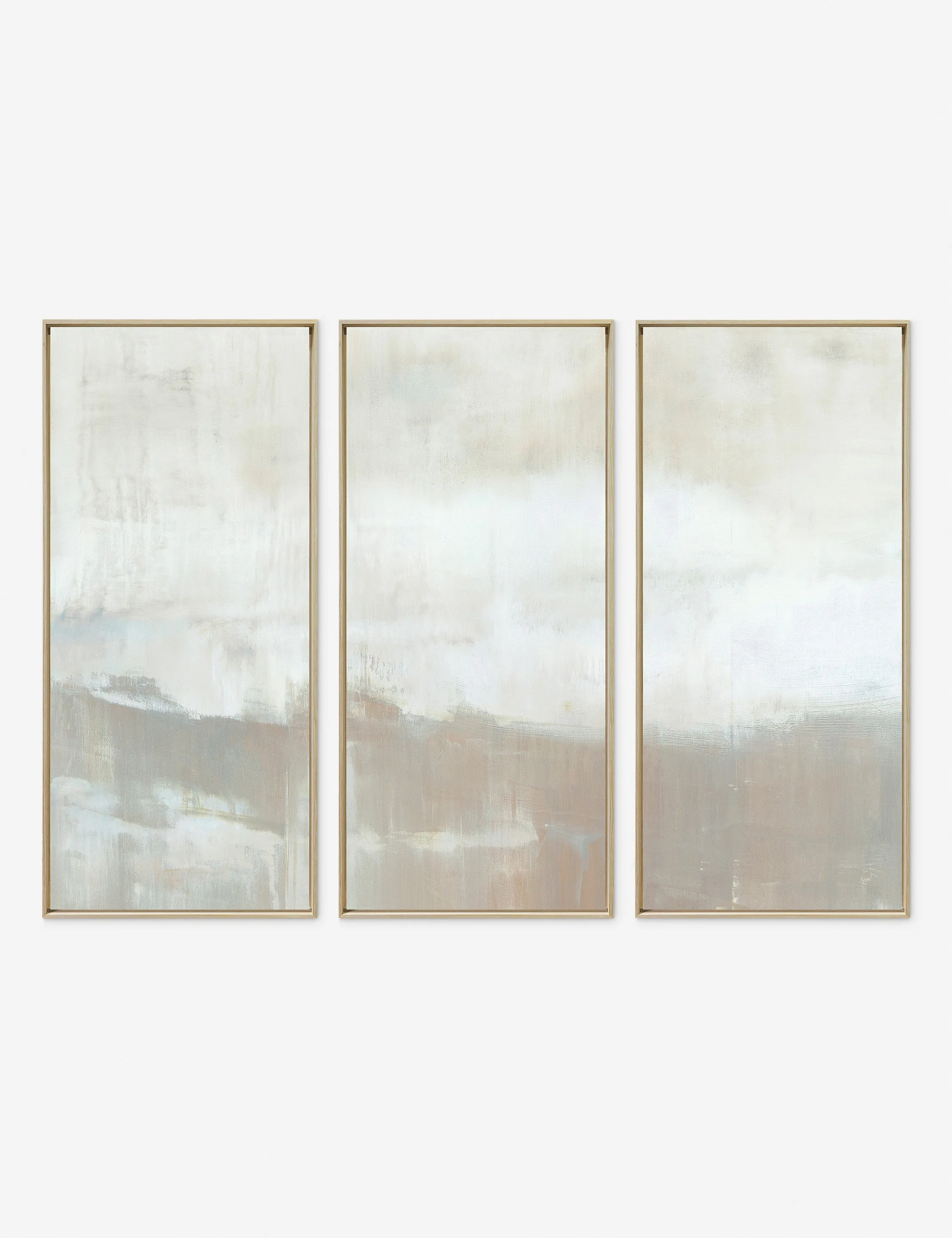 Higher Ground Triptych Wall Art (Set of 3) by Carol Benson-Cobb Lulu and Georgia