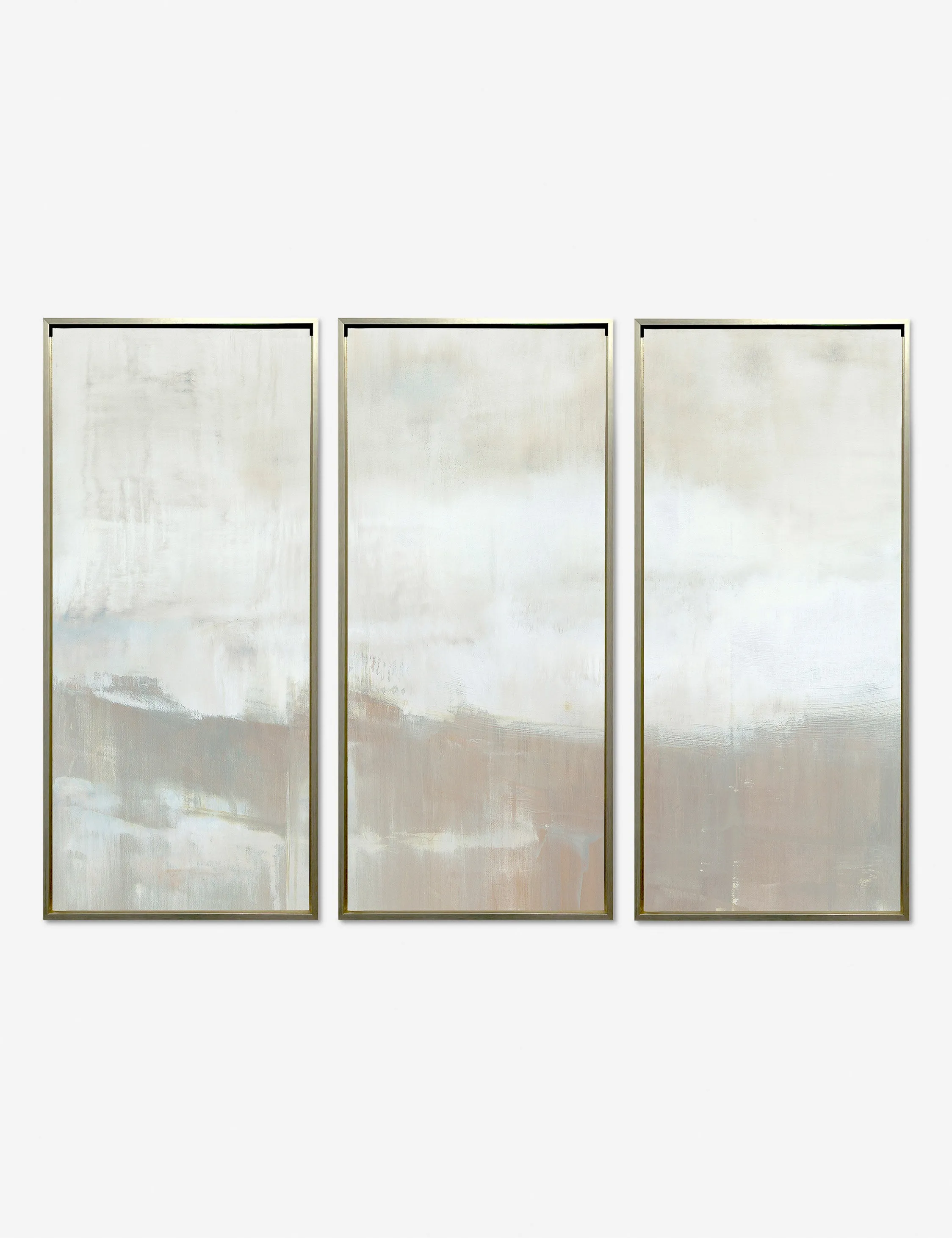 Higher Ground Triptych Wall Art (Set of 3) by Carol Benson-Cobb Lulu and Georgia
