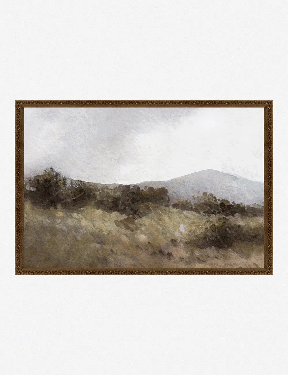 Hillside Print by Hannah Winters Lulu and Georgia