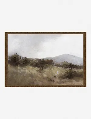Hillside Print by Hannah Winters Lulu and Georgia
