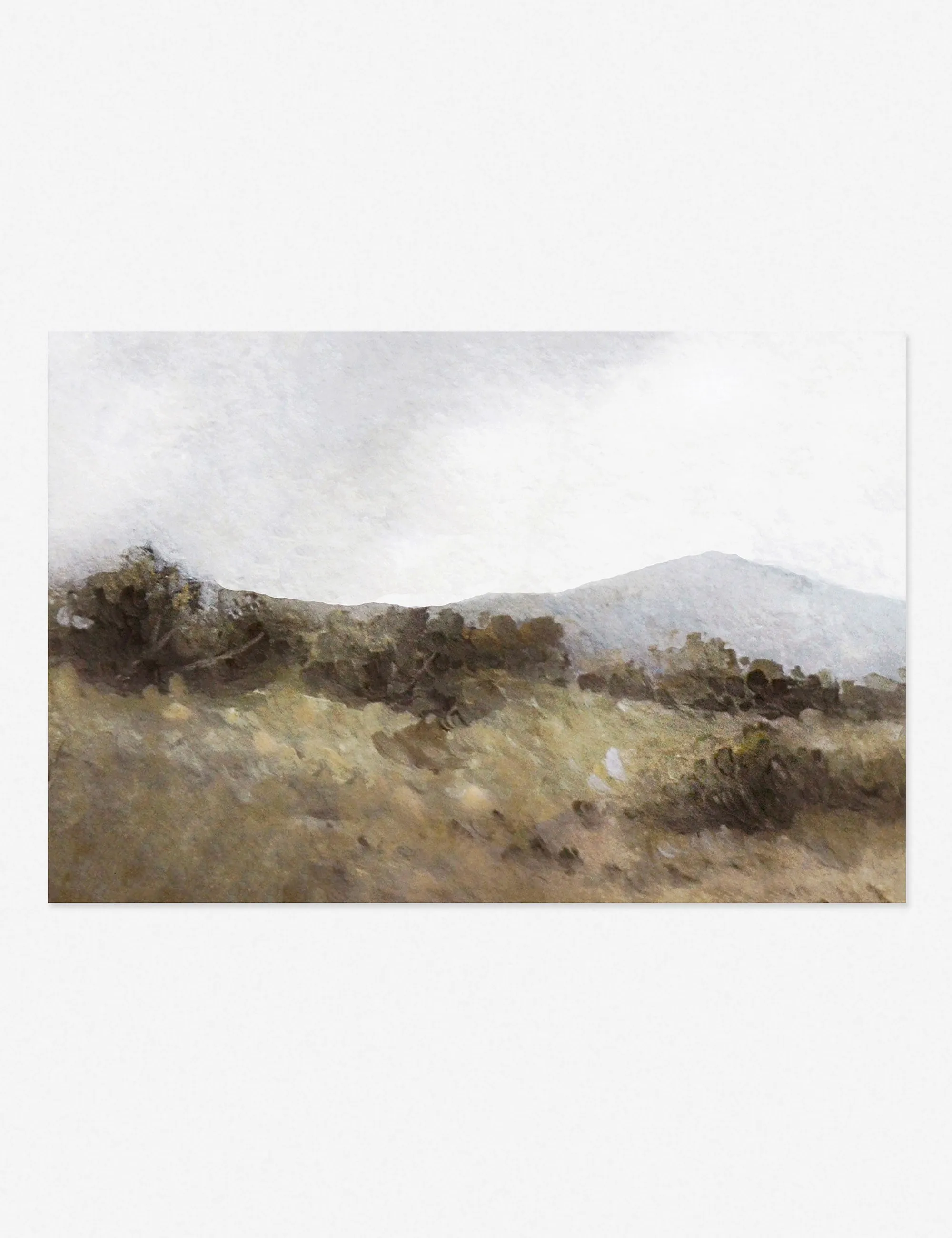 Hillside Print by Hannah Winters Lulu and Georgia