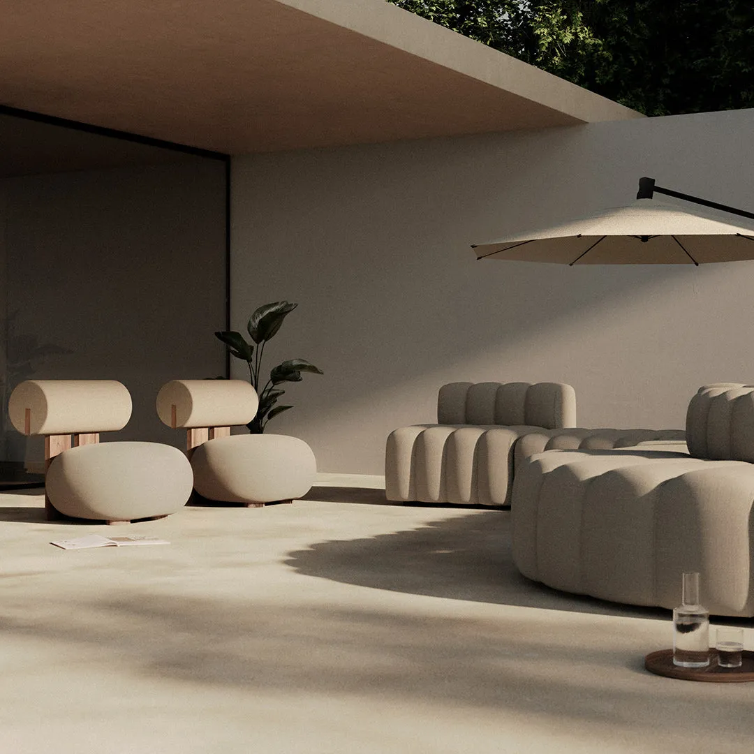 Hippo Outdoor Lounge Chair