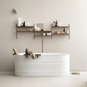 Horizontal Wall Shelving Unit