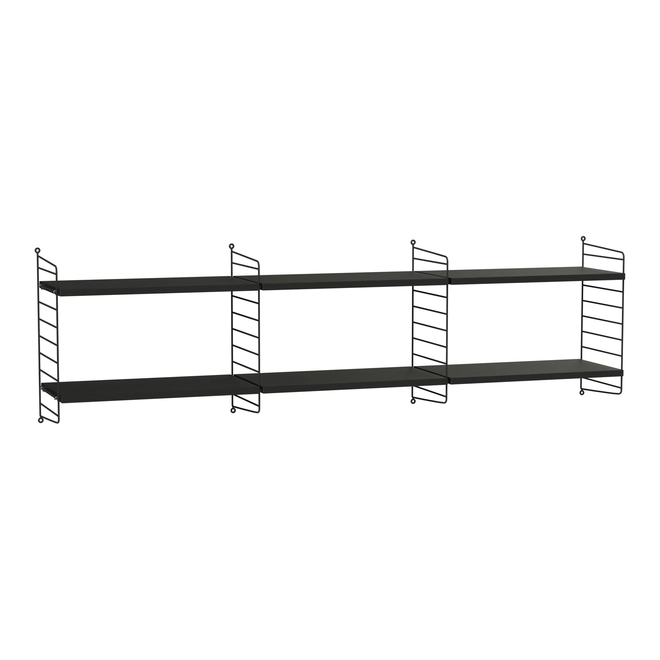 Horizontal Wall Shelving Unit