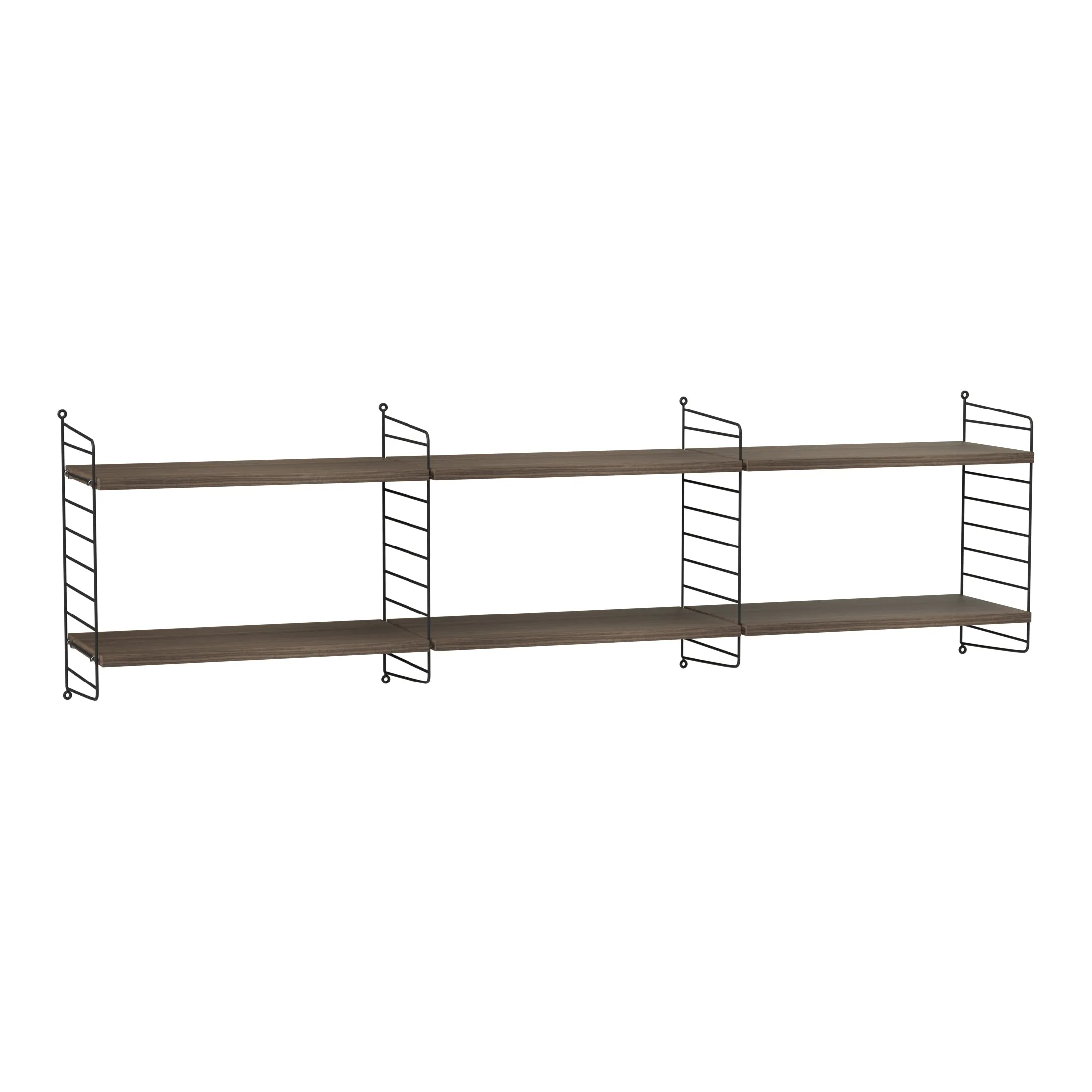 Horizontal Wall Shelving Unit