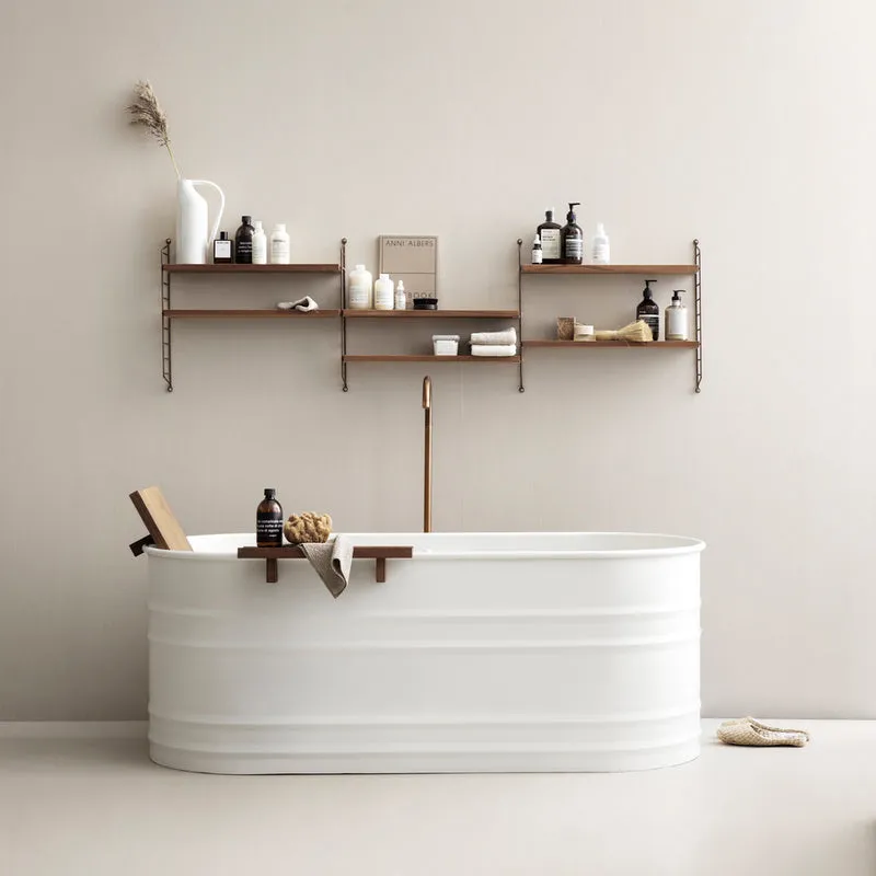 Horizontal Wall Shelving Unit