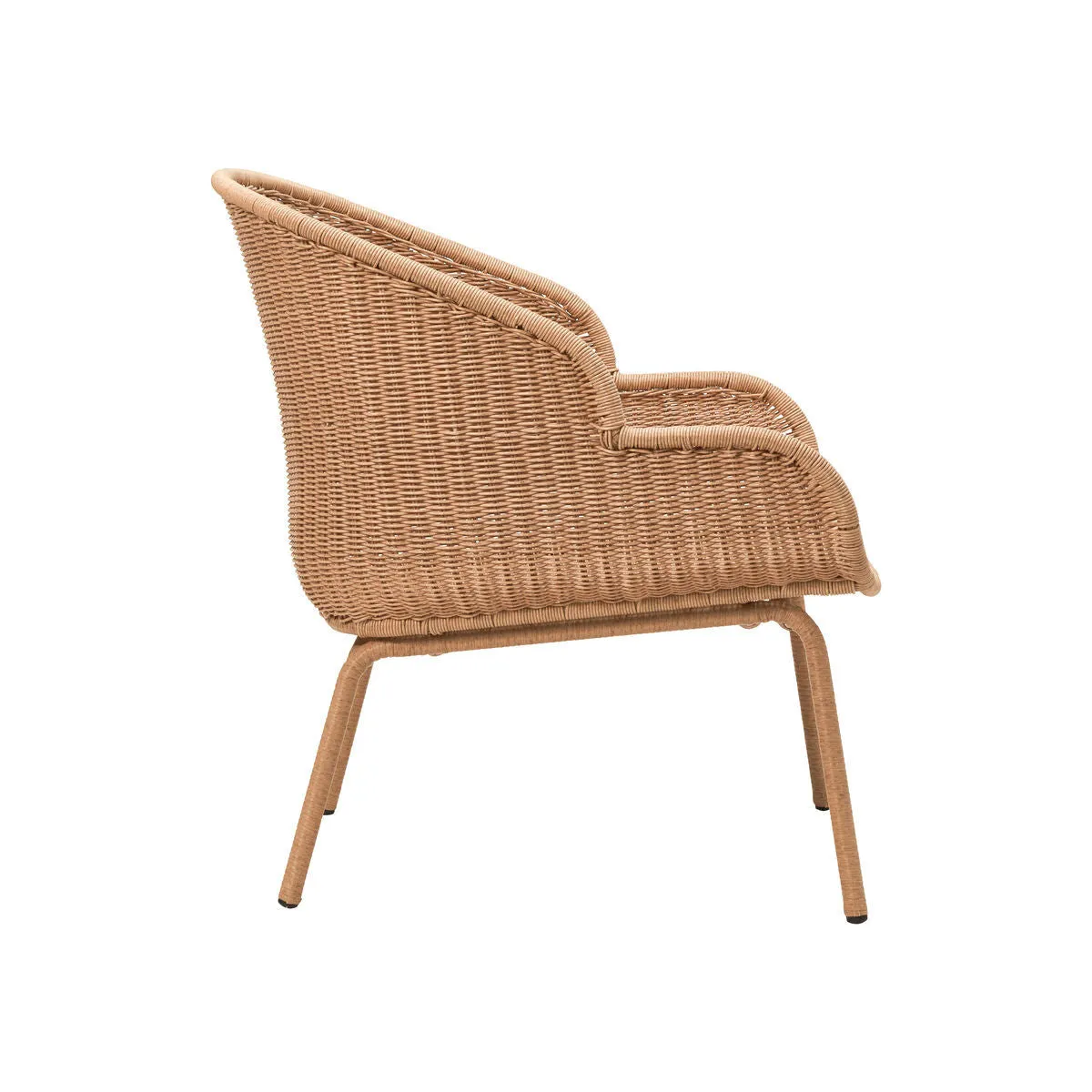 House Doctor Lounge Chair, Hd Hapur, Nature