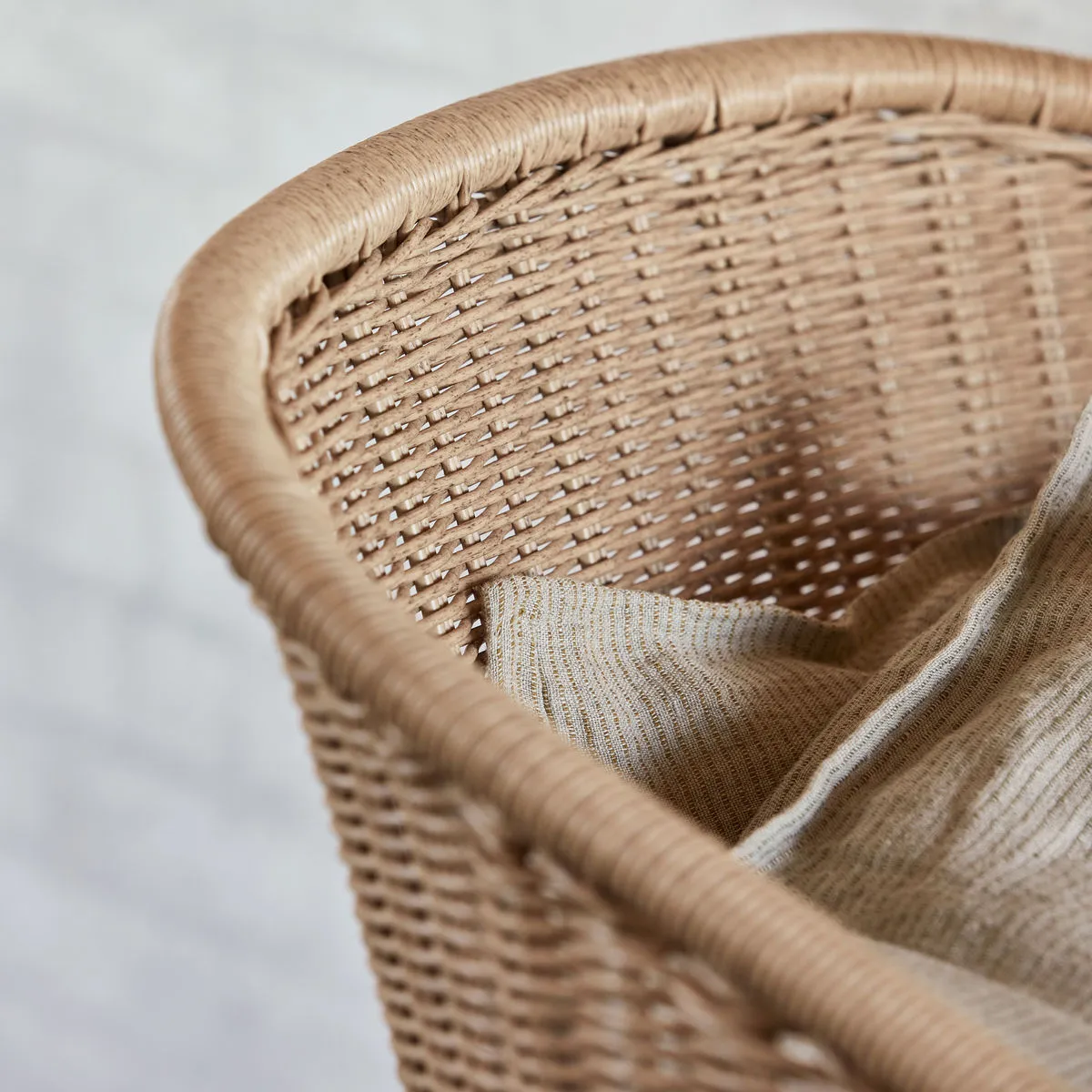 House Doctor Lounge Chair, Hd Hapur, Nature