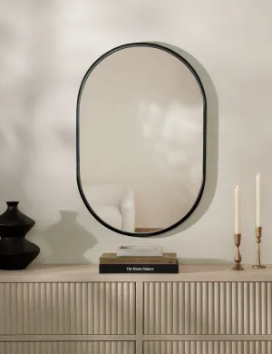 Idris Oval Mirror Lulu and Georgia
