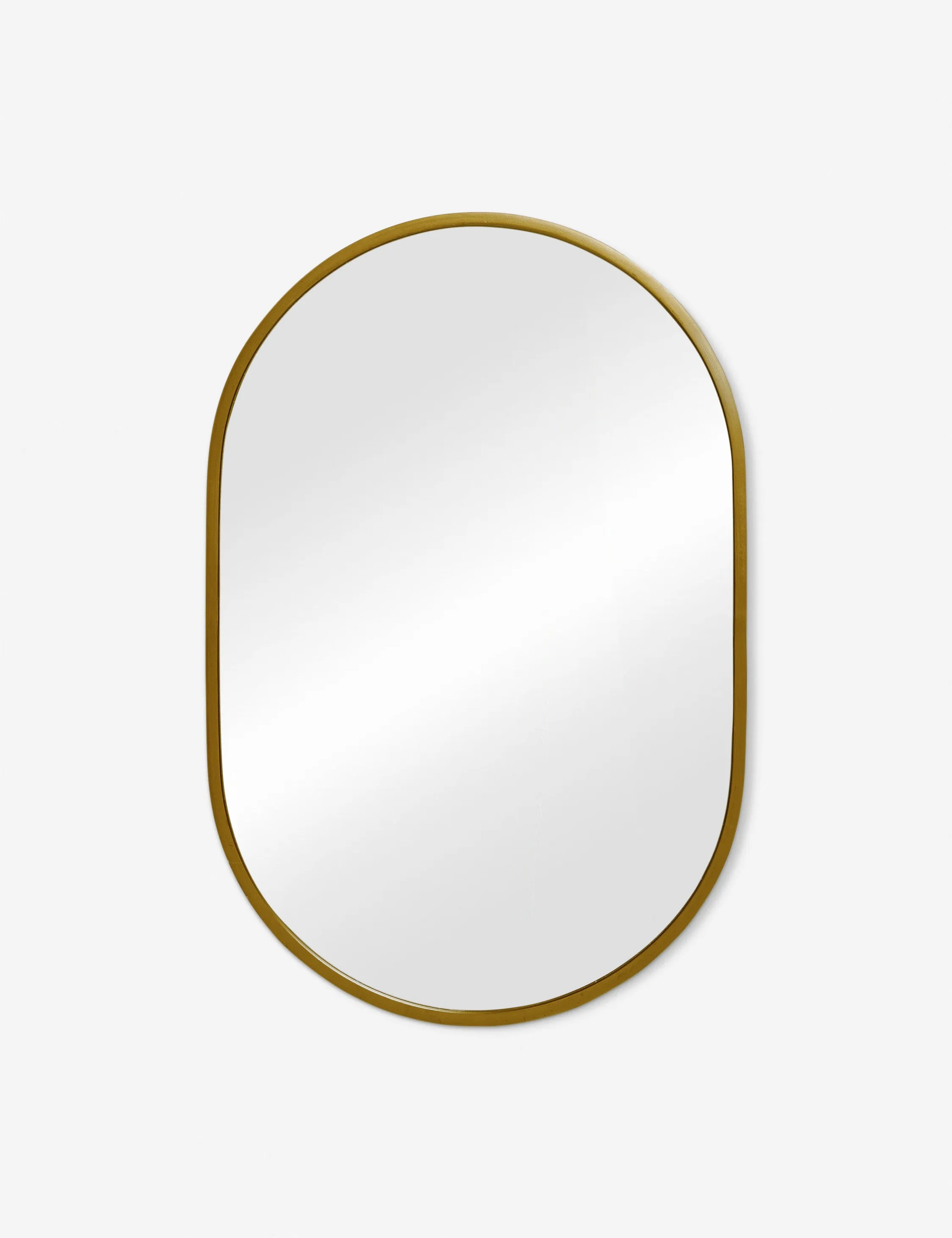 Idris Oval Mirror Lulu and Georgia
