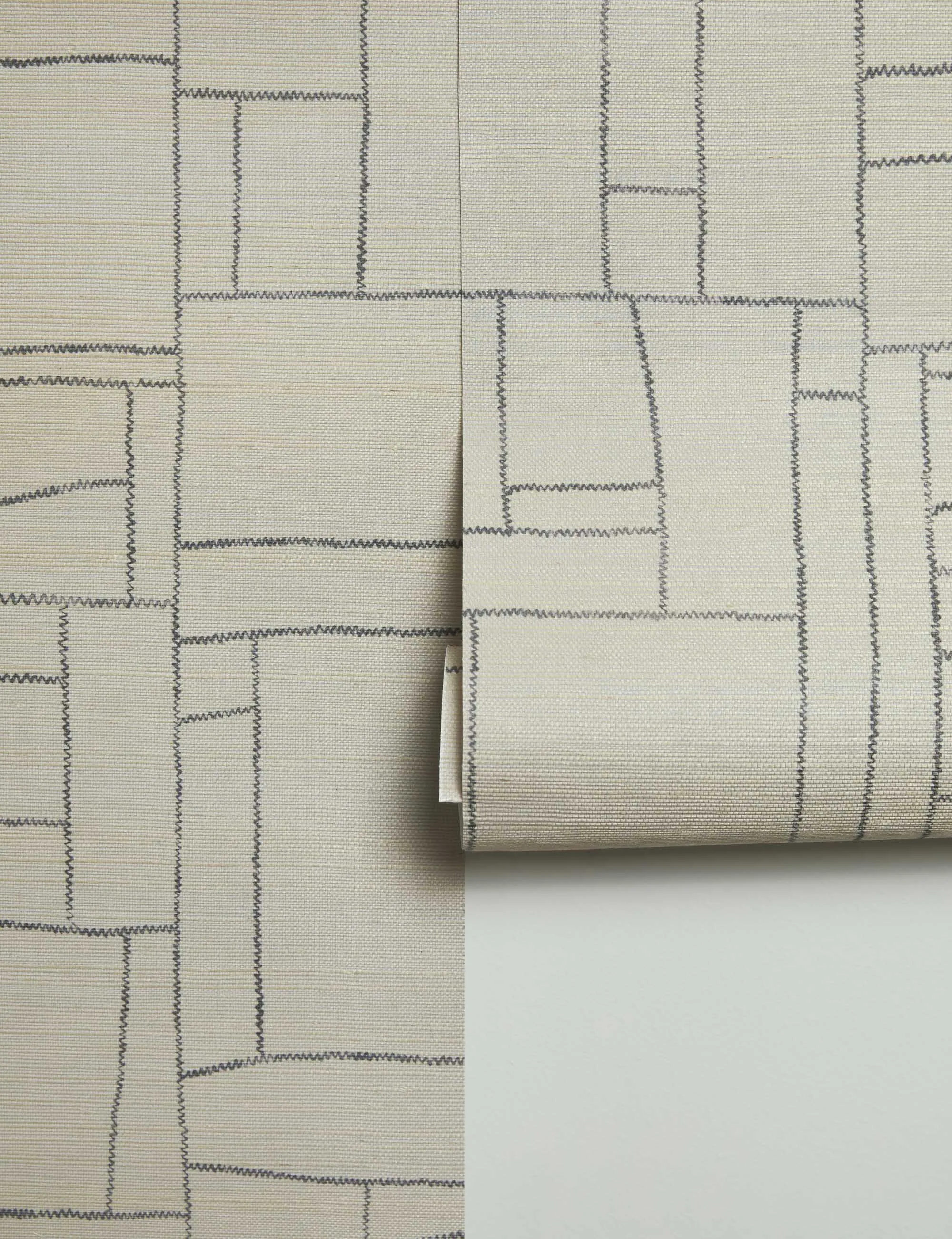 Inagra Grasscloth Wallpaper Lulu and Georgia