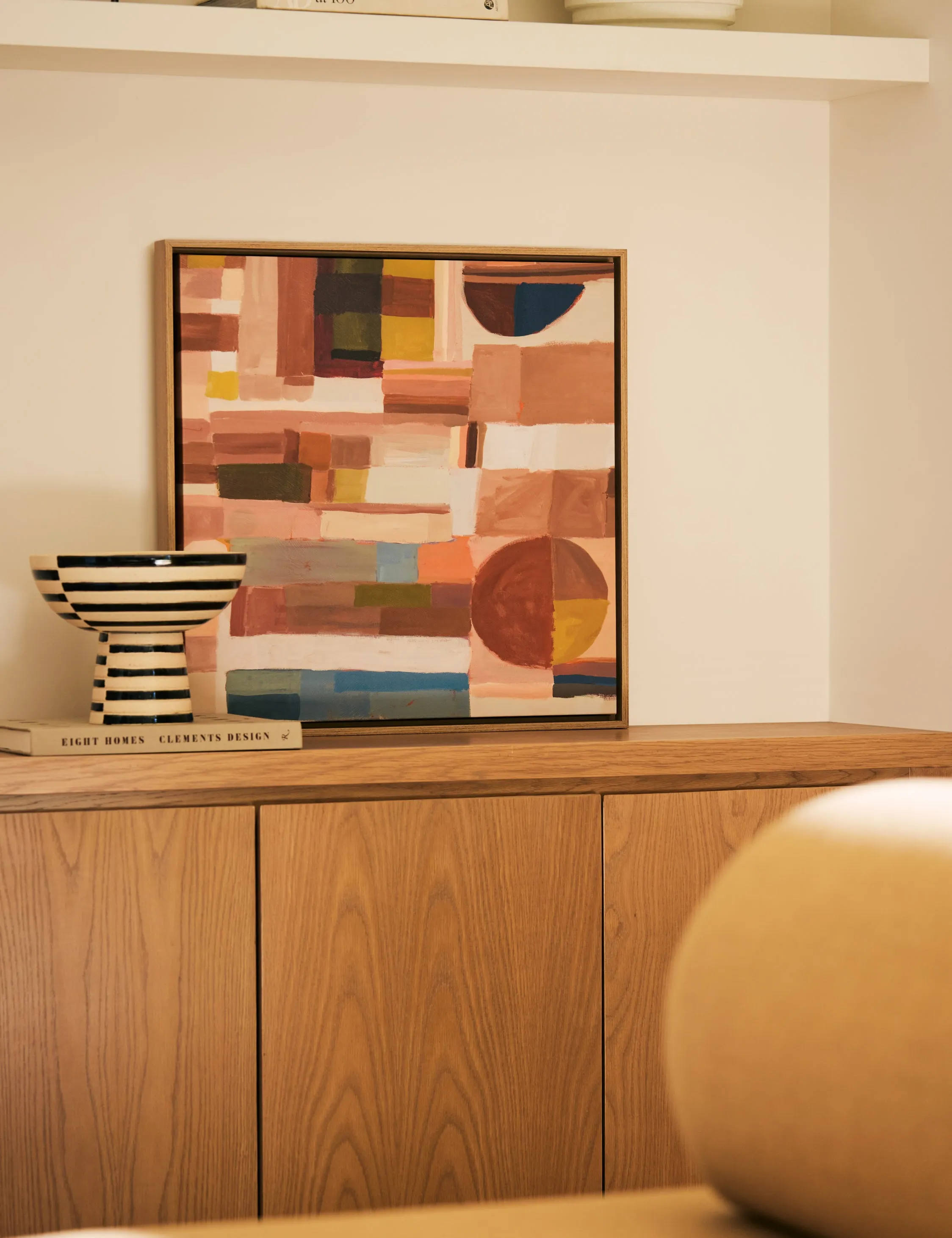 Inch By Inch Wall Art by Fern Cassidy Lulu and Georgia
