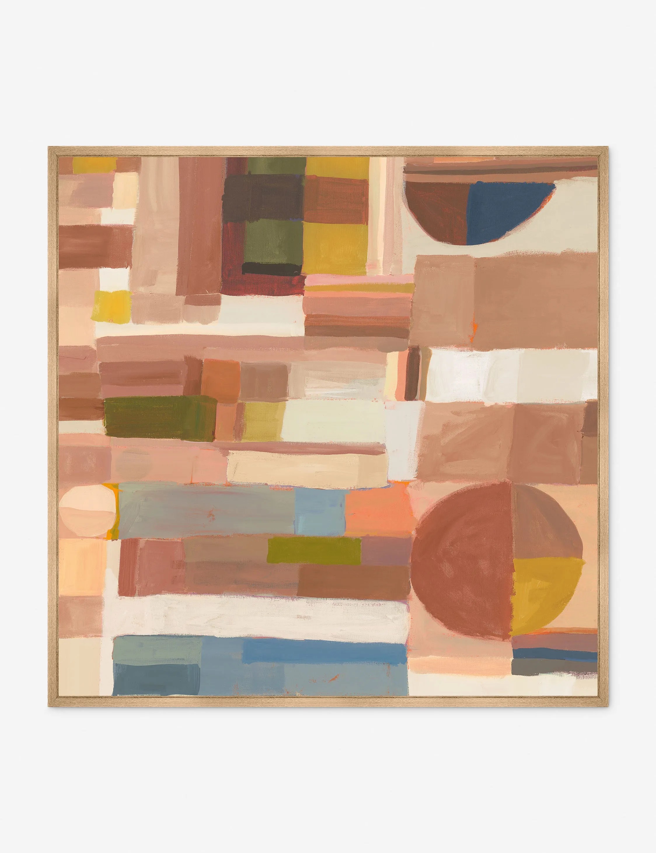 Inch By Inch Wall Art by Fern Cassidy Lulu and Georgia