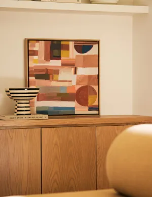Inch By Inch Wall Art by Fern Cassidy Lulu and Georgia