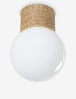 Jahan Flush Mount Light Lulu and Georgia