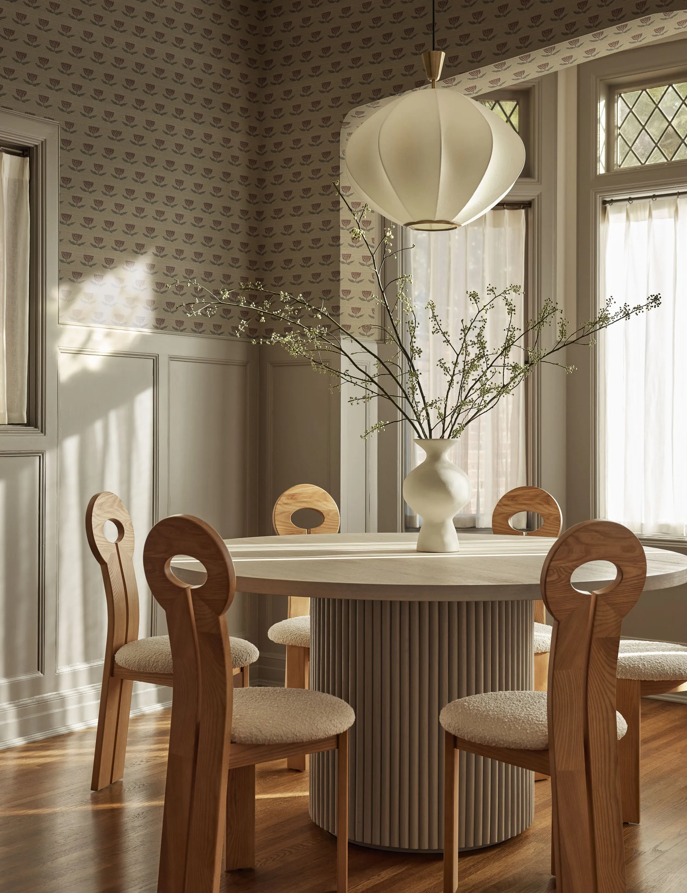 Janna Grasscloth Wallpaper by Sarah Sherman Samuel Lulu and Georgia