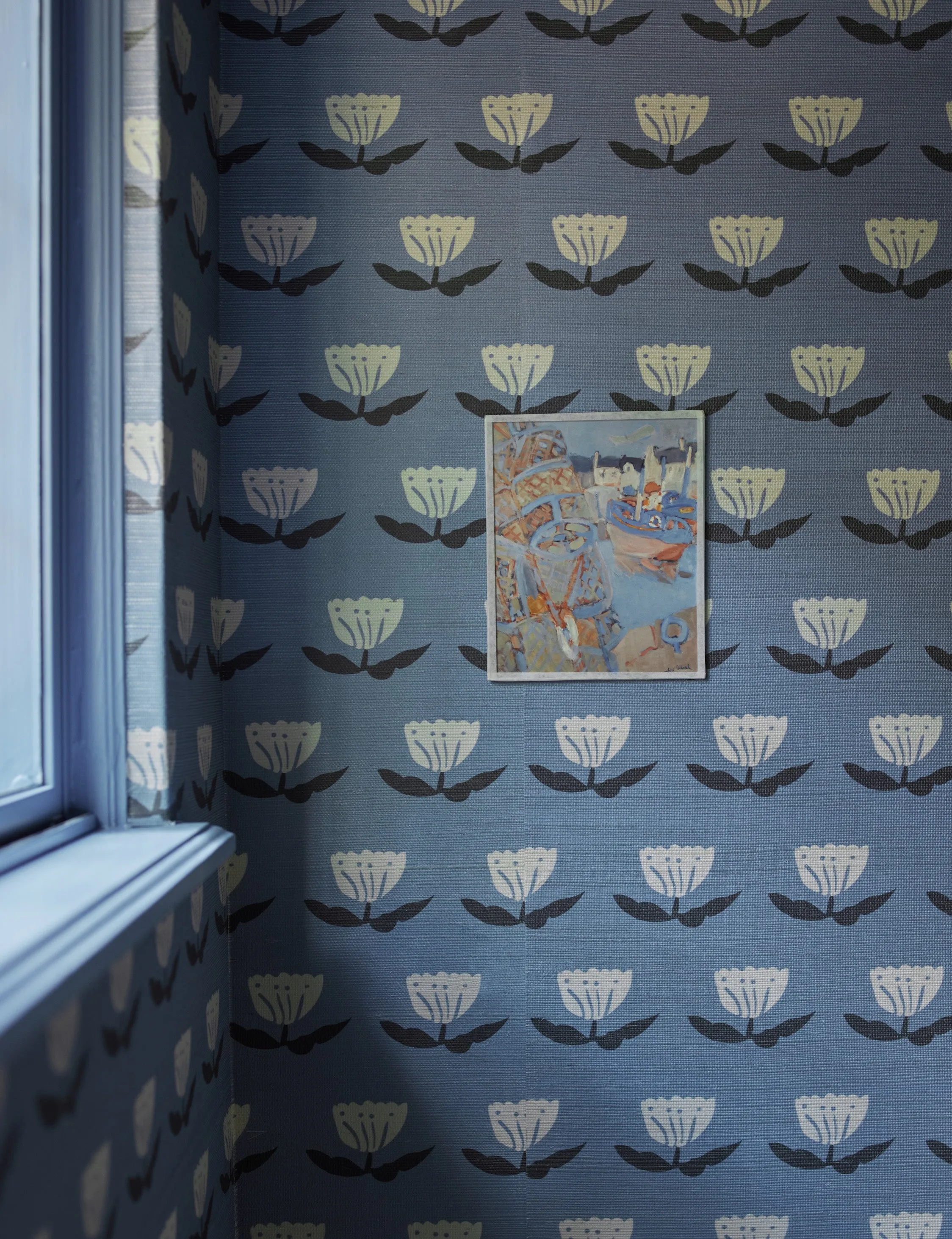 Janna Grasscloth Wallpaper by Sarah Sherman Samuel Lulu and Georgia