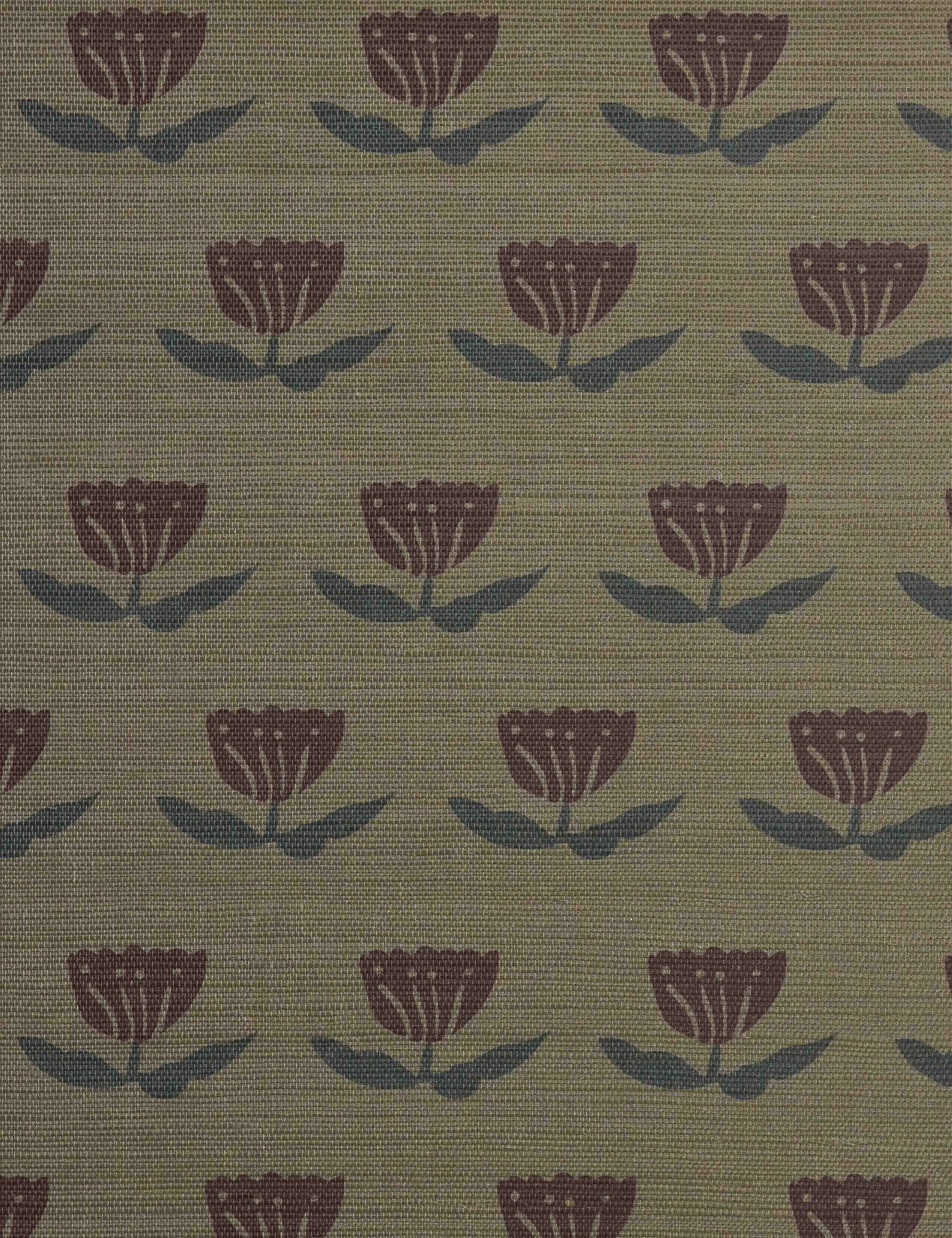 Janna Grasscloth Wallpaper by Sarah Sherman Samuel Lulu and Georgia