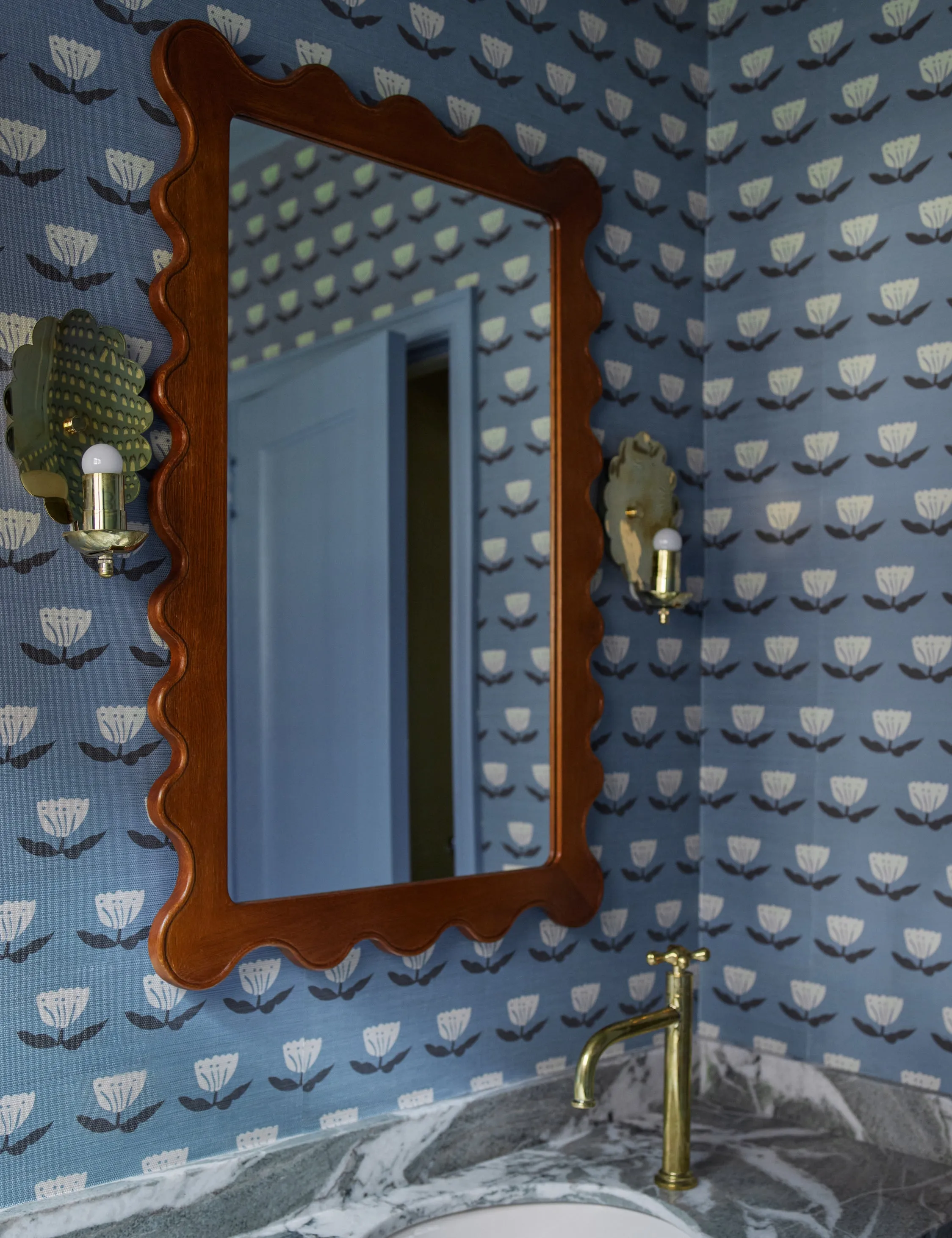 Janna Grasscloth Wallpaper by Sarah Sherman Samuel Lulu and Georgia