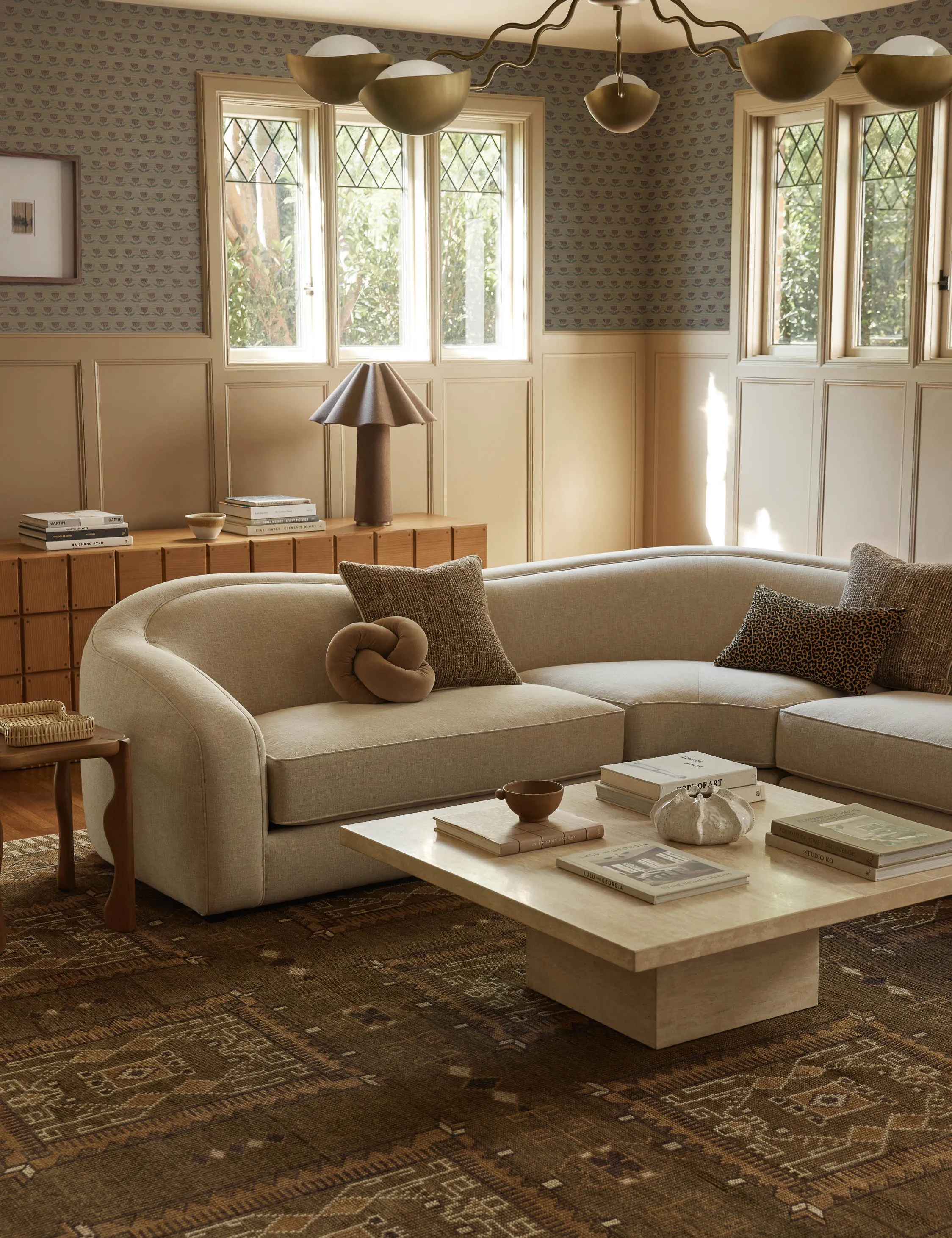 Janna Grasscloth Wallpaper by Sarah Sherman Samuel Lulu and Georgia