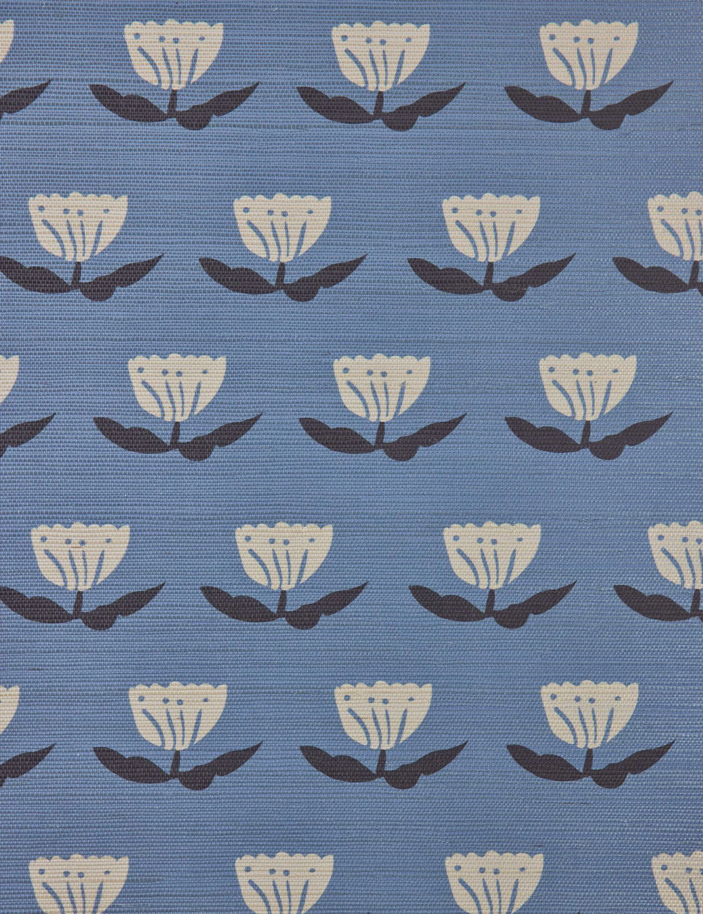 Janna Grasscloth Wallpaper by Sarah Sherman Samuel Lulu and Georgia