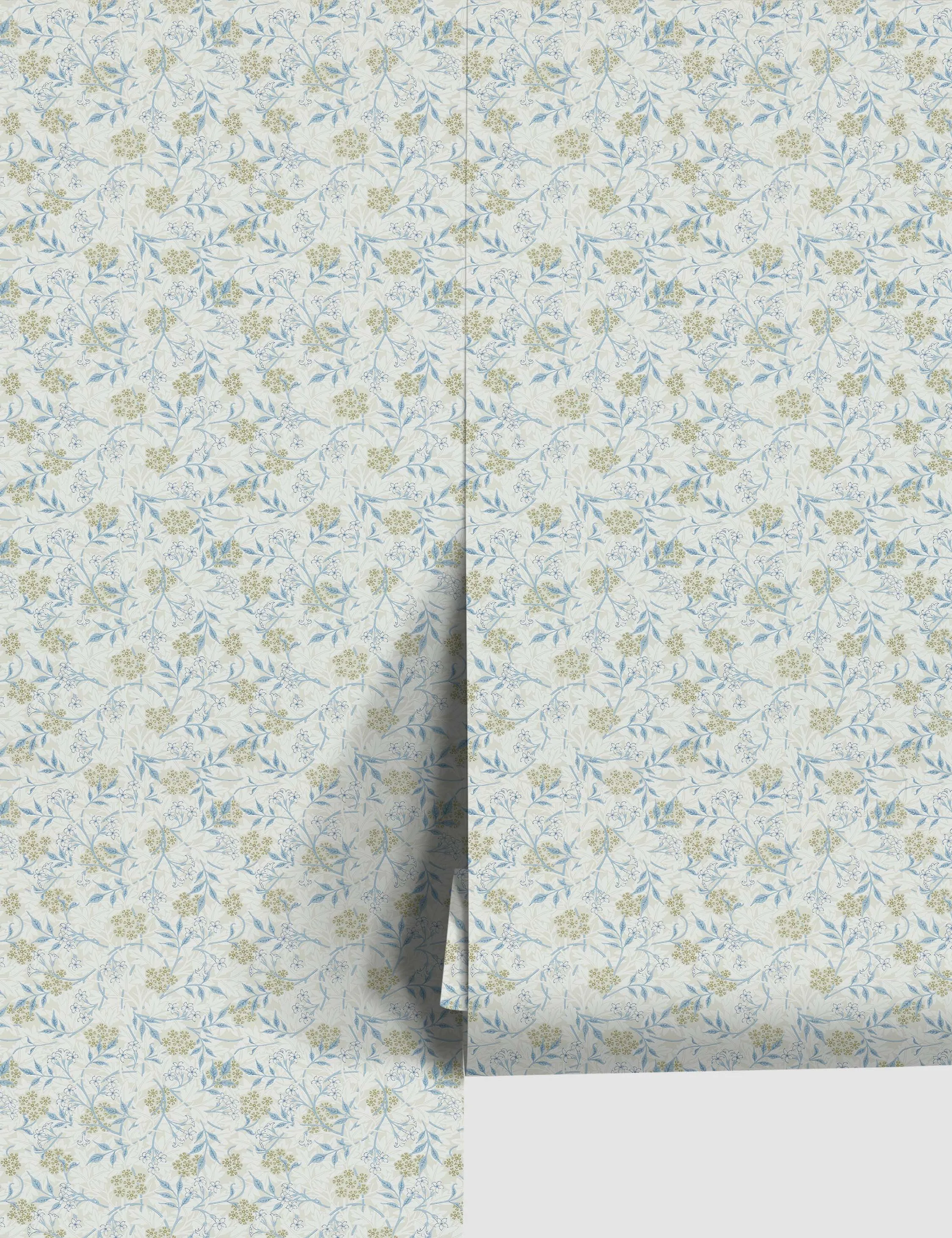 Jasmine Wallpaper by Morris & Co. Lulu and Georgia