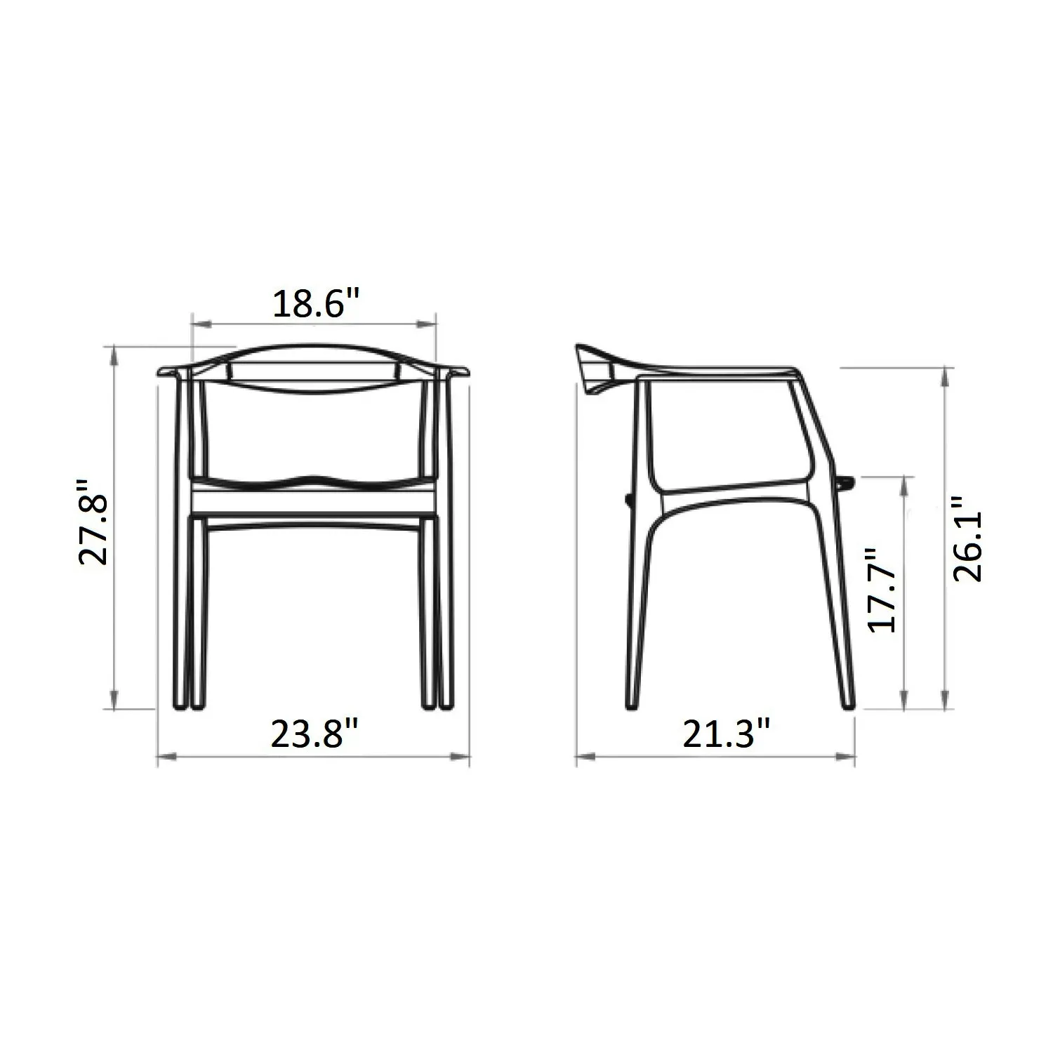 Julieta Outdoor Dining Armchair