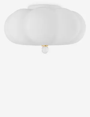 Junipere Flush Mount Light Lulu and Georgia