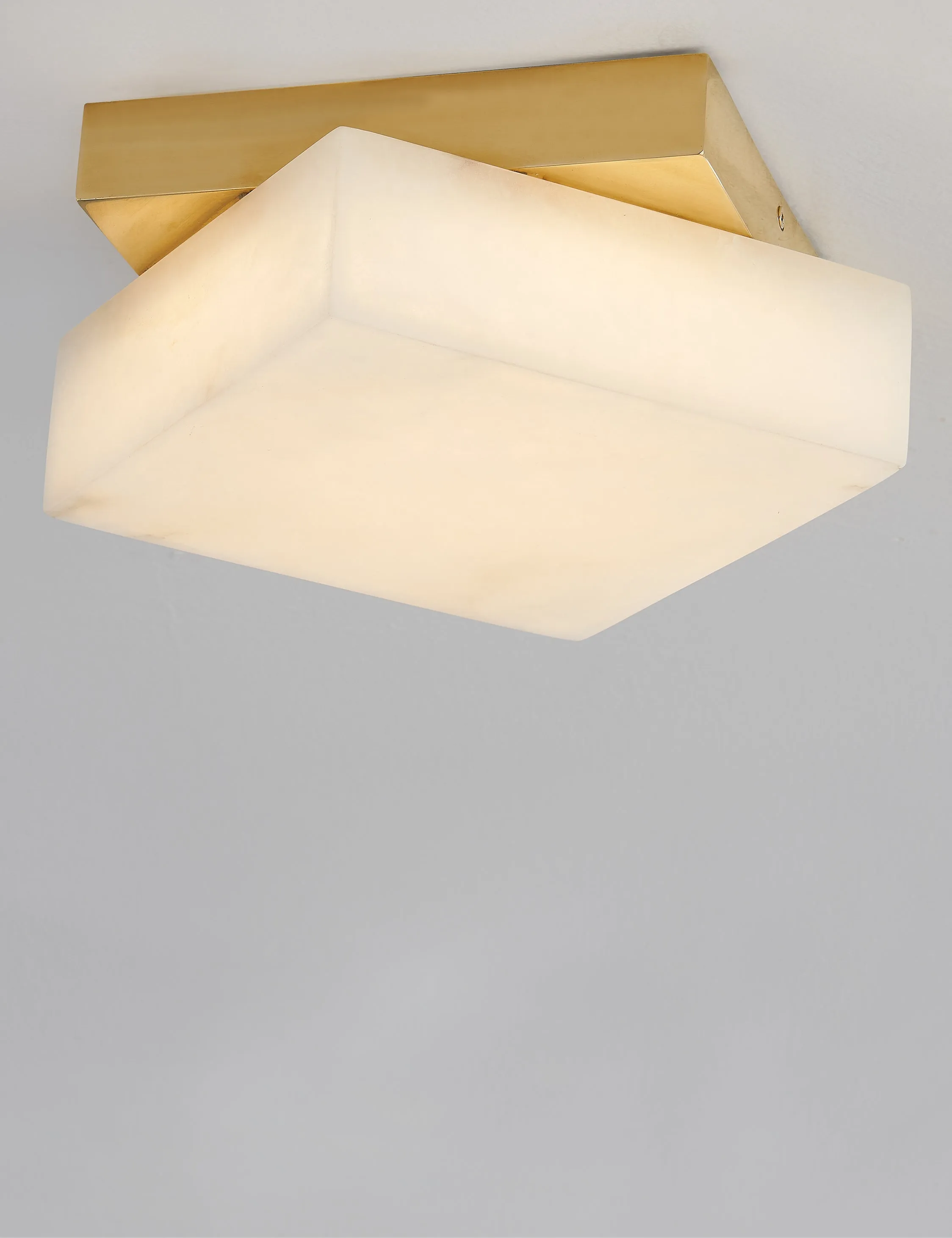 Karol Flush Mount Light Lulu and Georgia