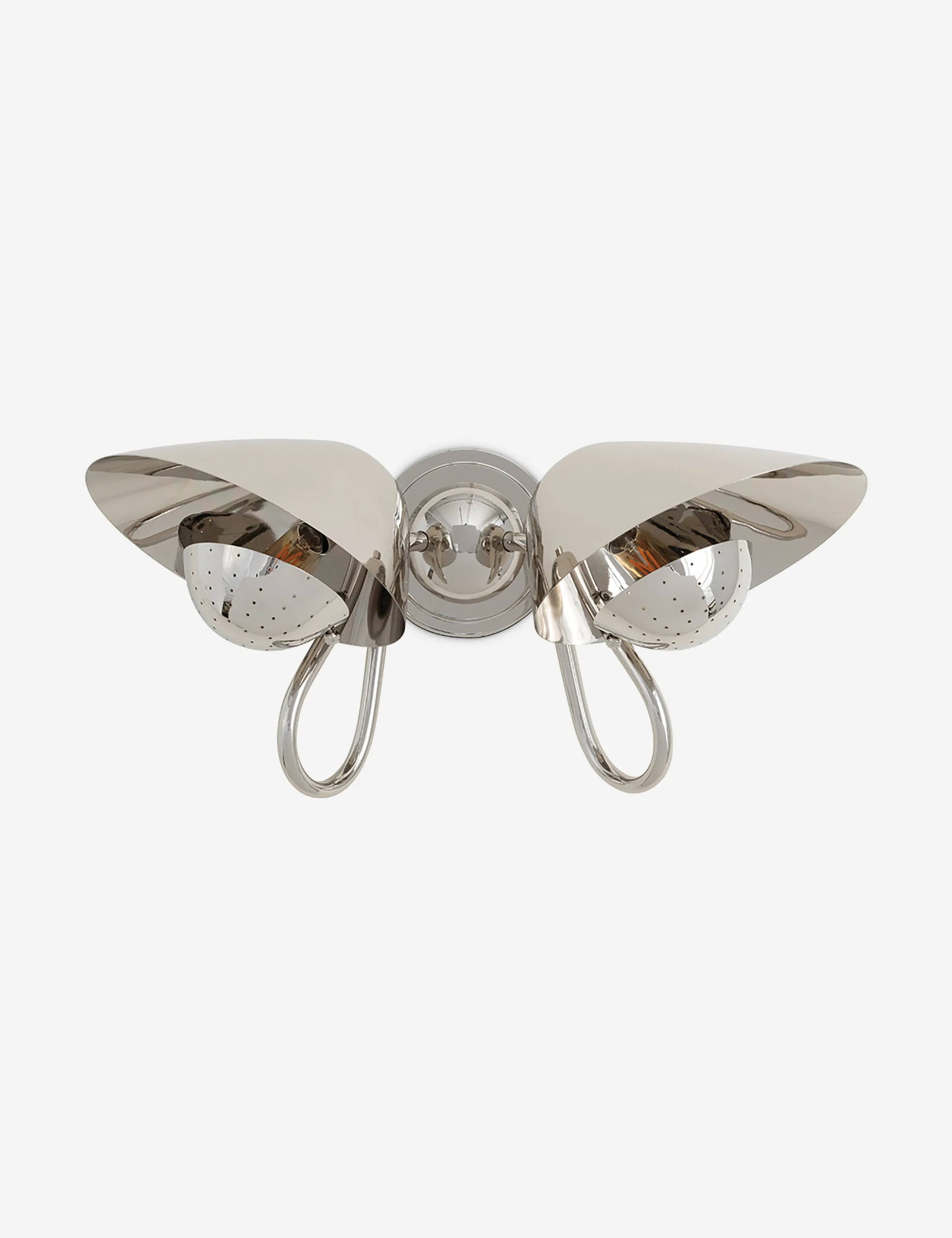 Keaton Double Sconce by Regina Andrew Lulu and Georgia