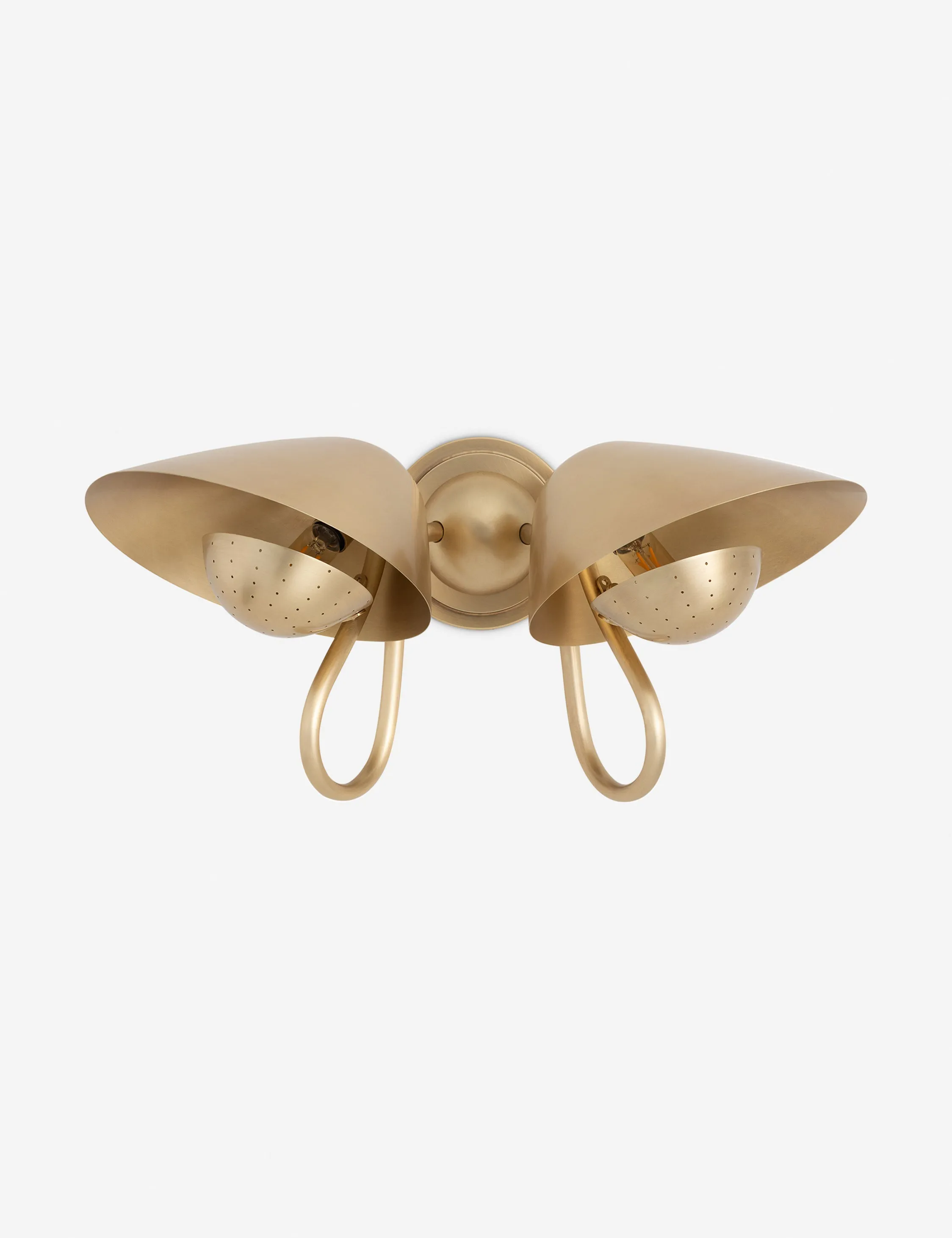 Keaton Double Sconce by Regina Andrew Lulu and Georgia
