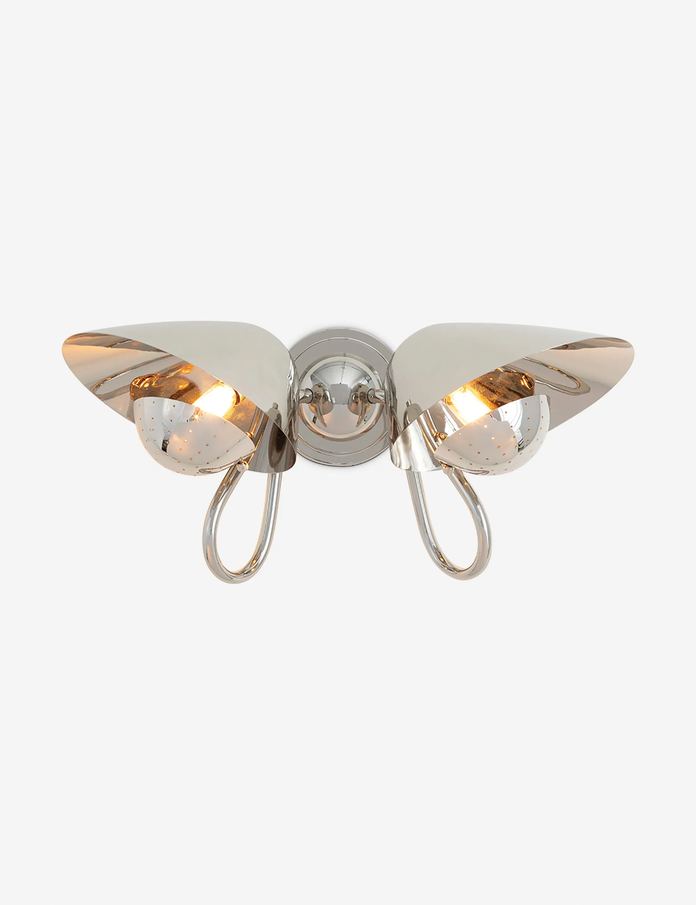 Keaton Double Sconce by Regina Andrew Lulu and Georgia