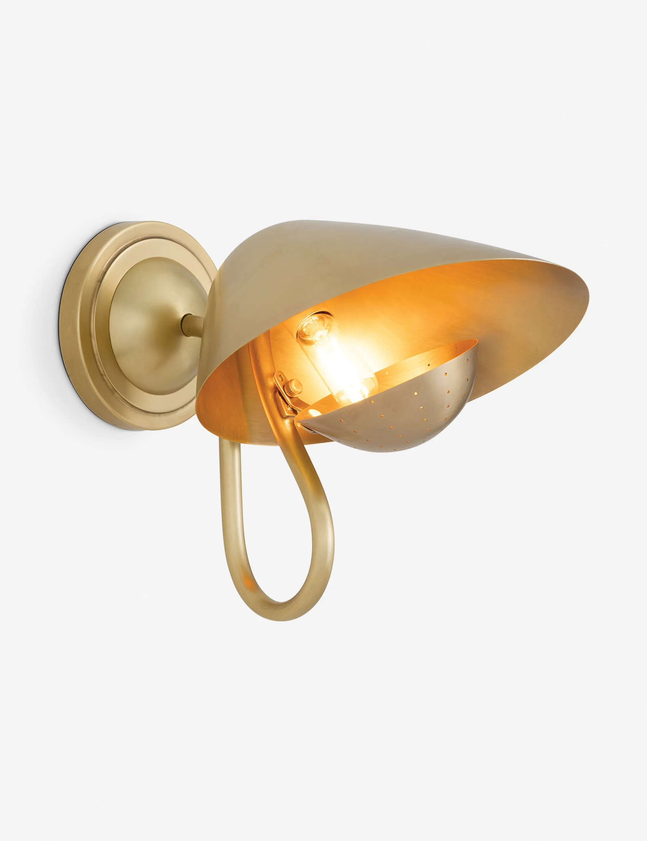 Keaton Sconce by Regina Andrew Lulu and Georgia