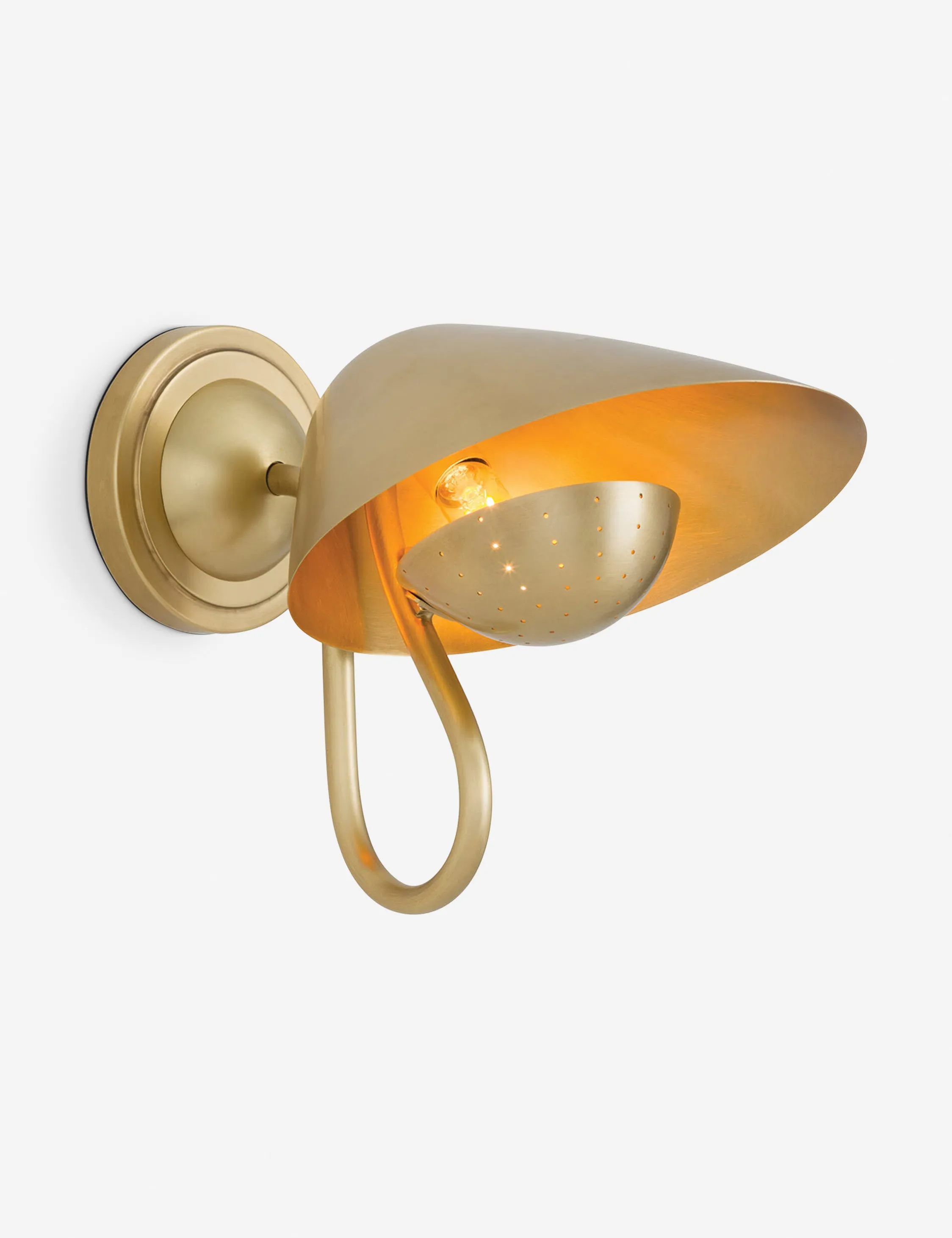 Keaton Sconce by Regina Andrew Lulu and Georgia