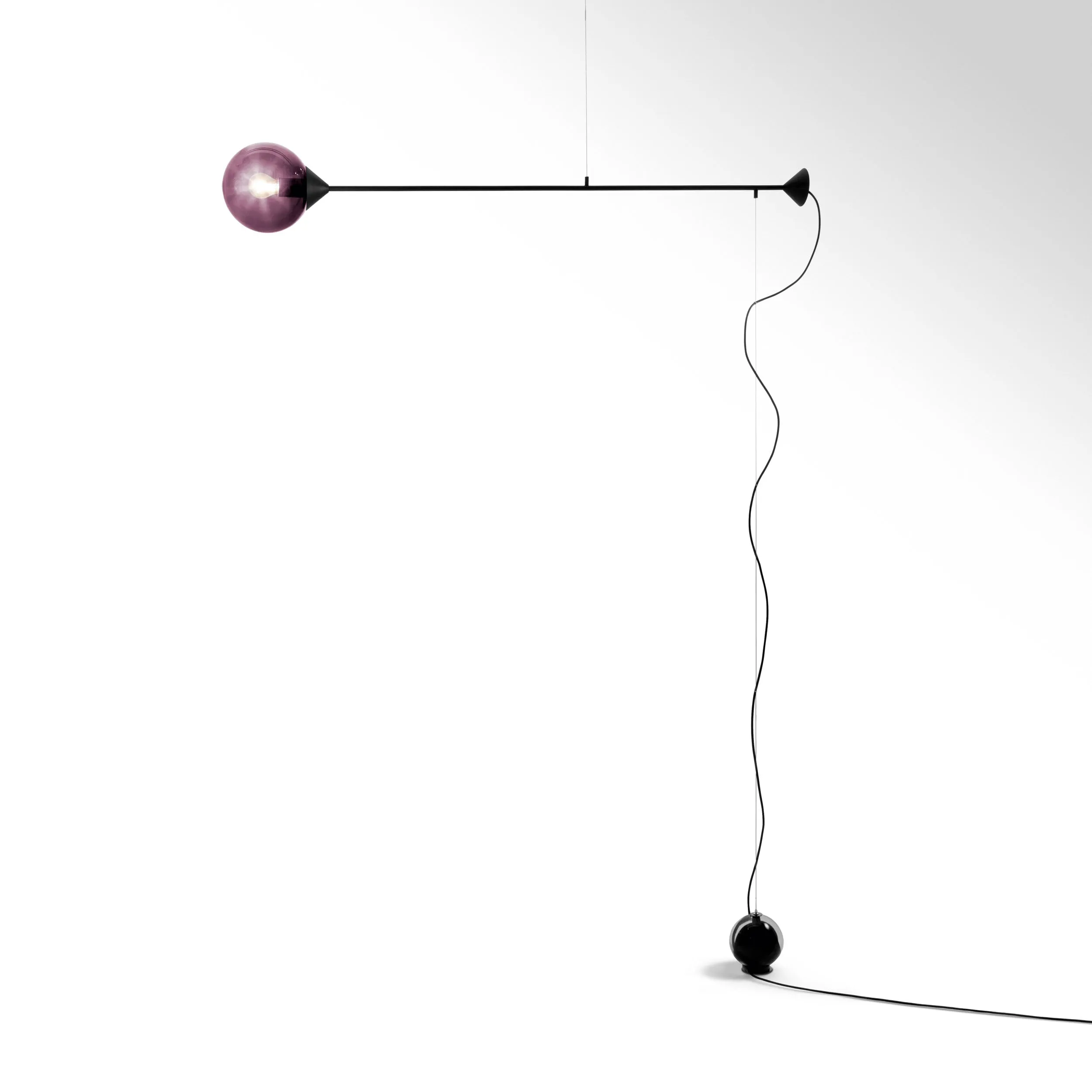 Kendama Floor-Ceiling Light