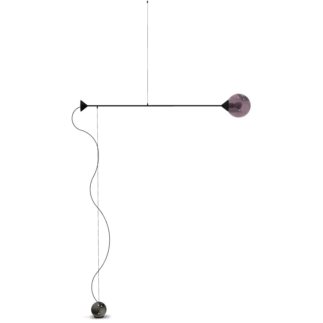 Kendama Floor-Ceiling Light