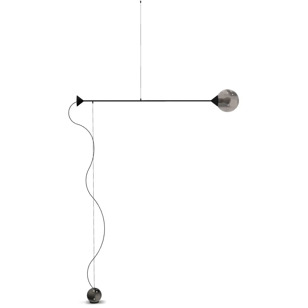 Kendama Floor-Ceiling Light