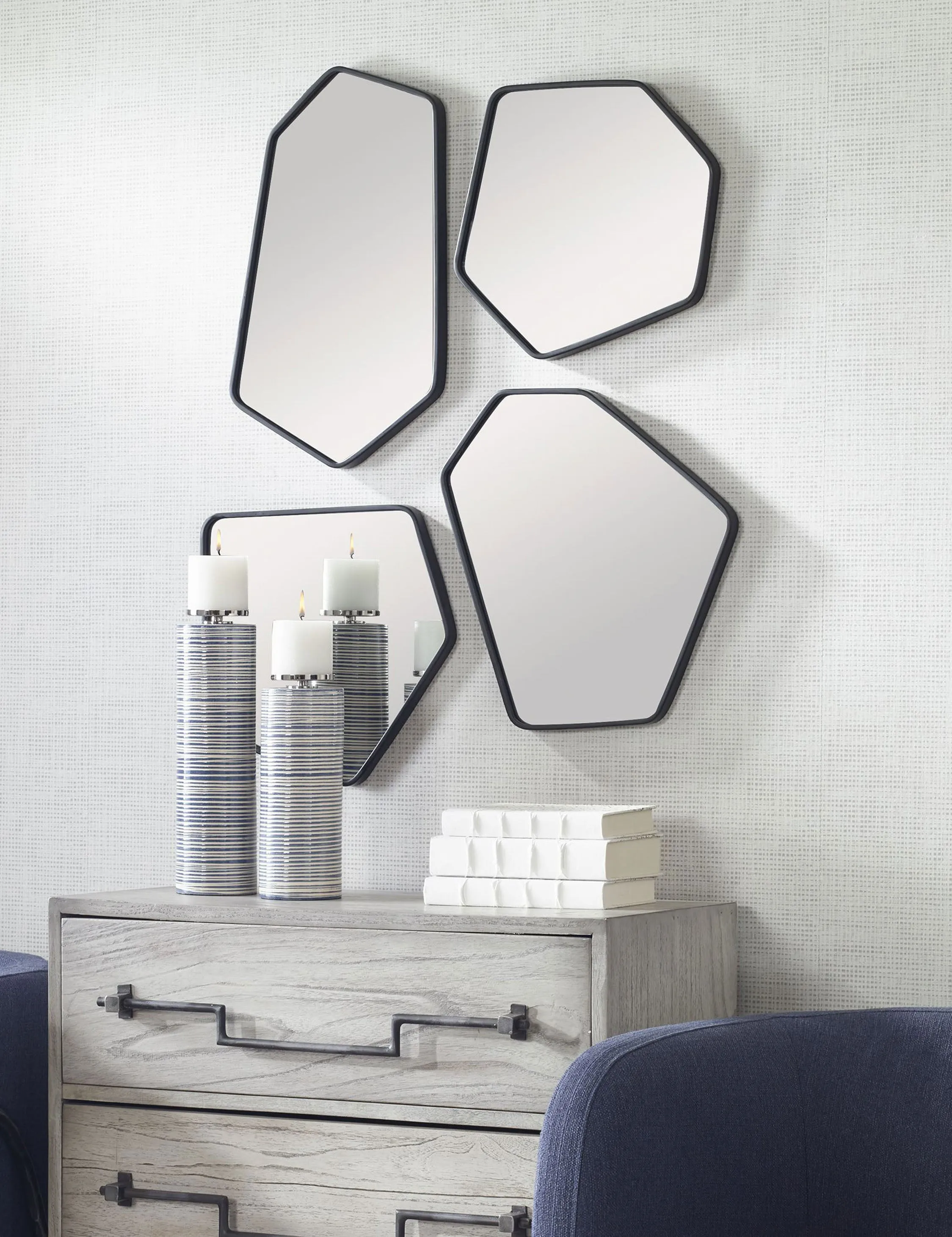 Kirby Mirrors (Set of 4) Lulu and Georgia
