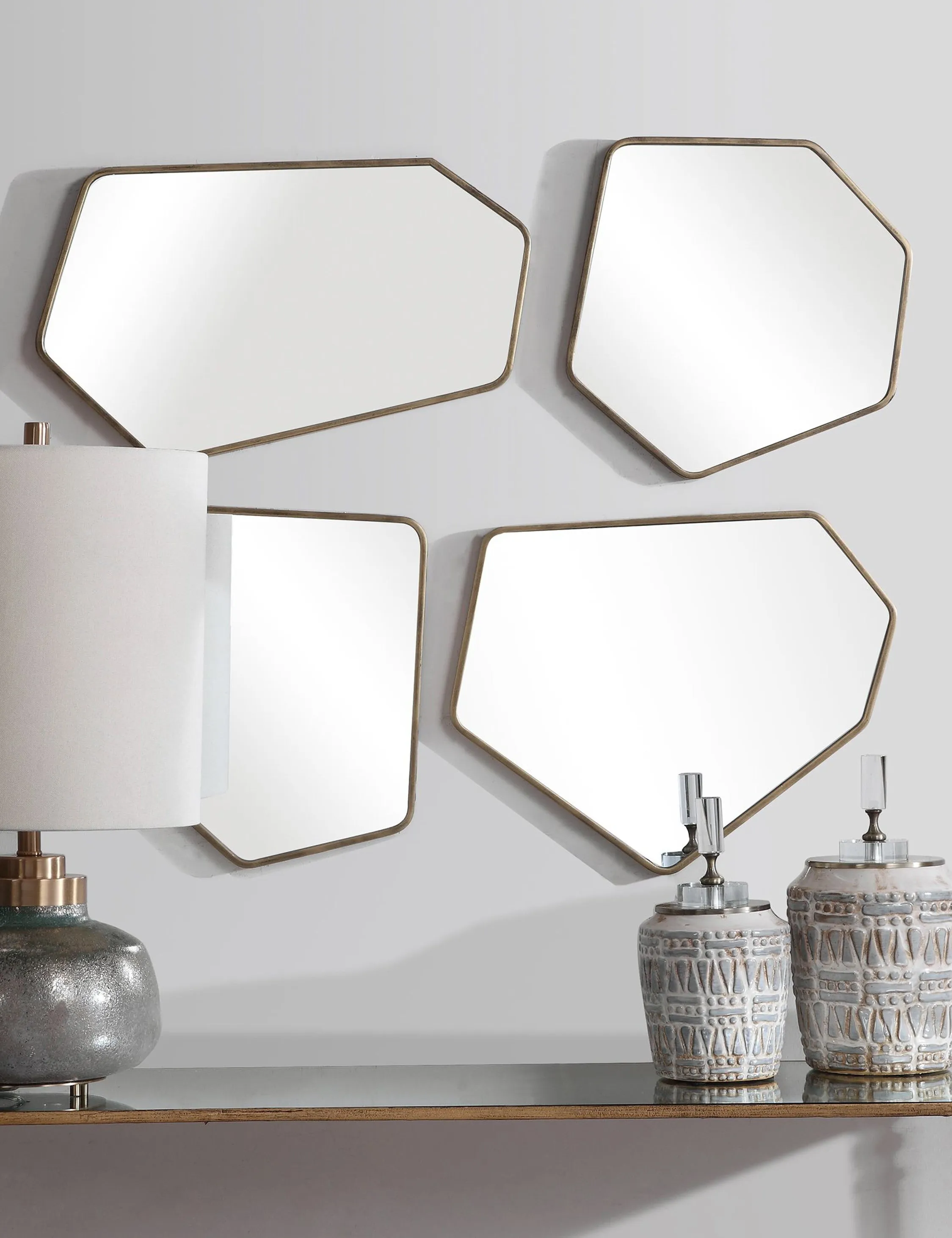 Kirby Mirrors (Set of 4) Lulu and Georgia